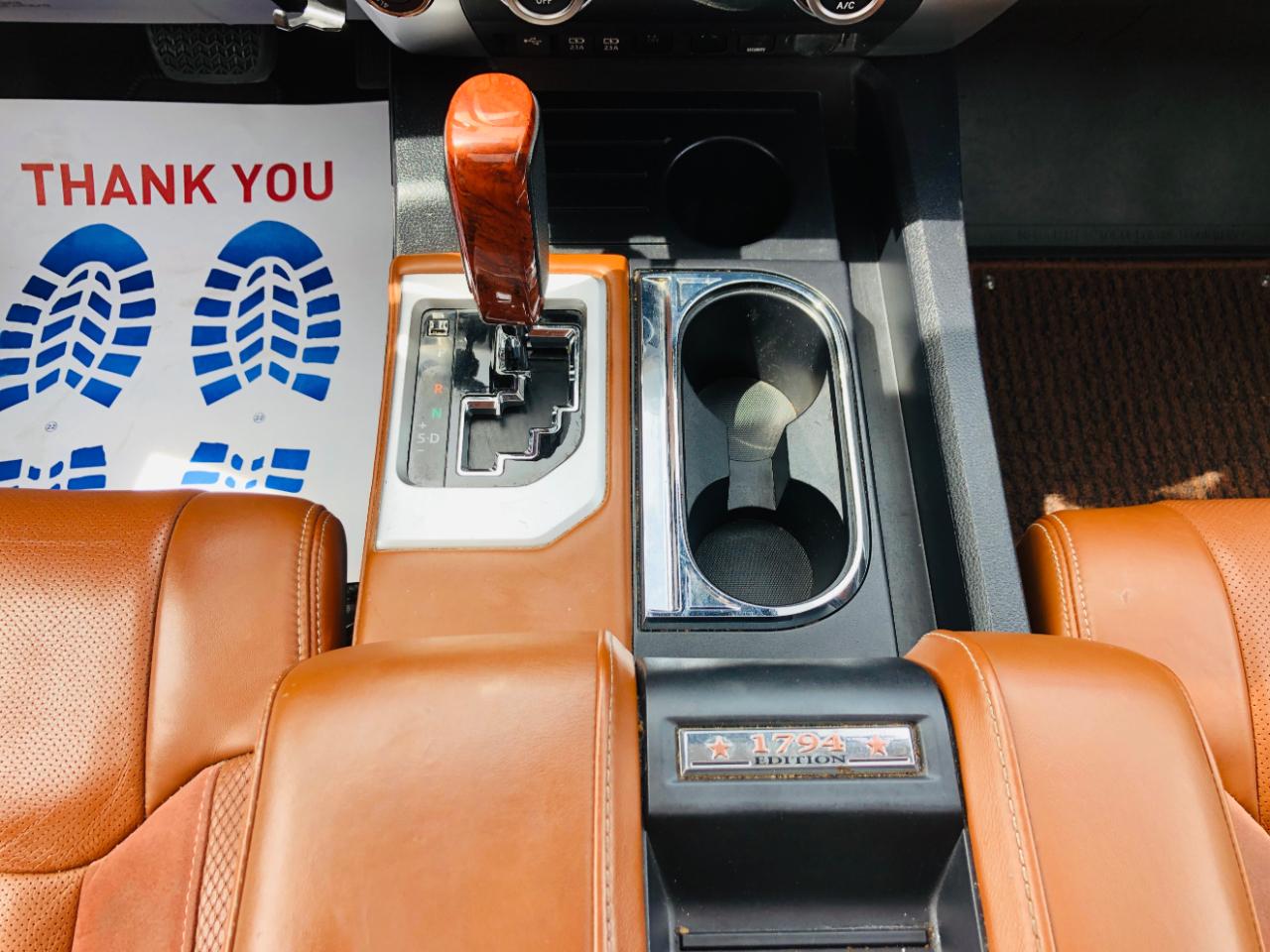 Toyota Tundra 4WD 1794 Edition CrewMax 5.5' Bed 5.7L (Natl) 2021