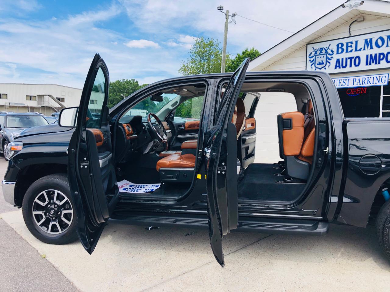 Toyota Tundra 4WD 1794 Edition CrewMax 5.5' Bed 5.7L (Natl) 2021