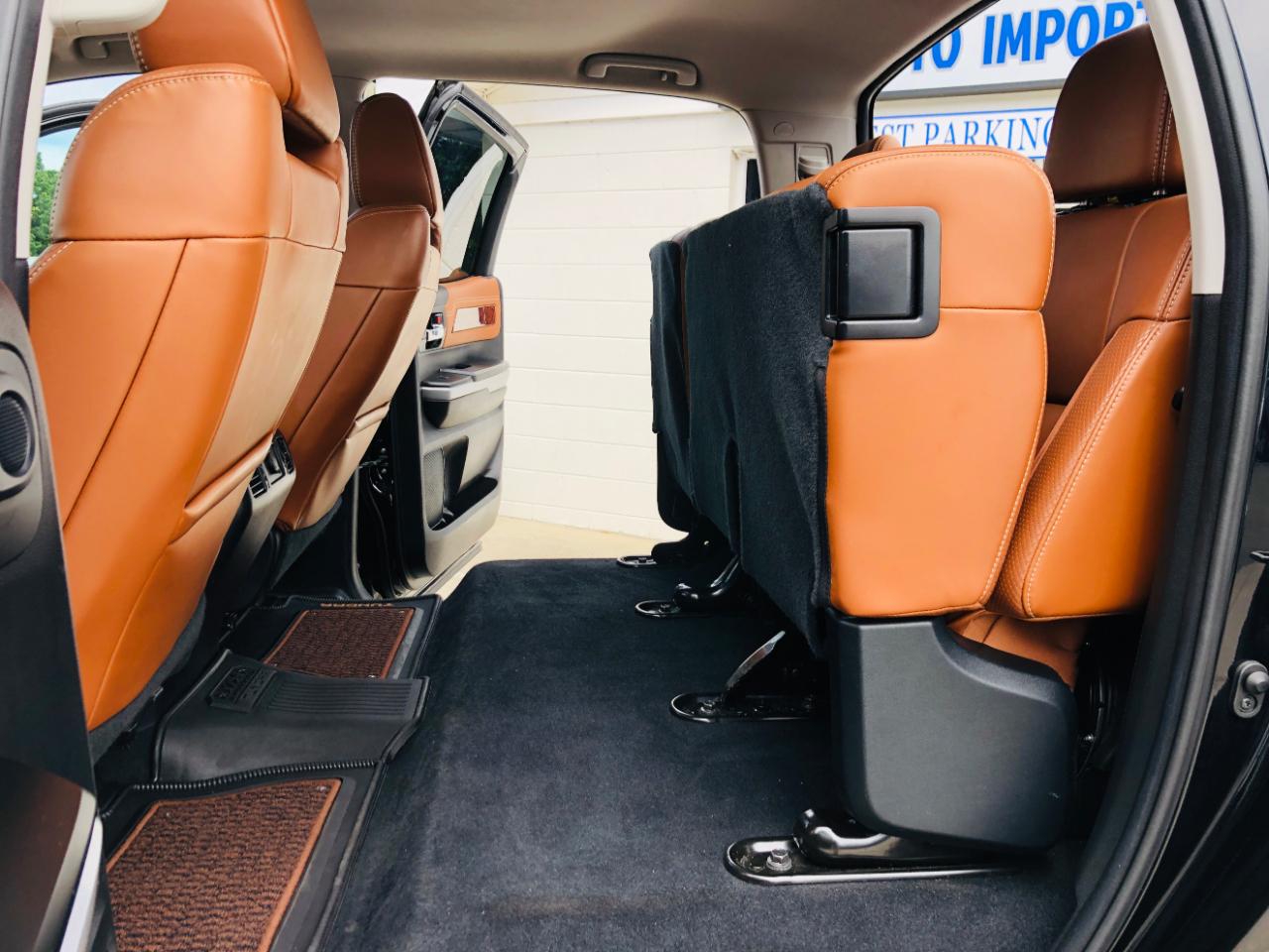 Toyota Tundra 4WD 1794 Edition CrewMax 5.5' Bed 5.7L (Natl) 2021