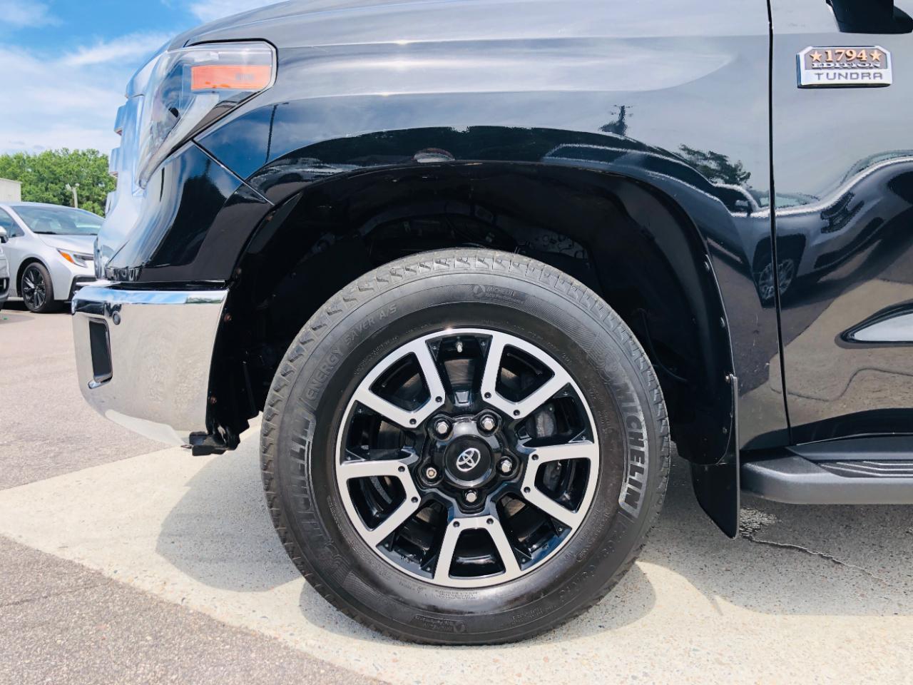 Toyota Tundra 4WD 1794 Edition CrewMax 5.5' Bed 5.7L (Natl) 2021