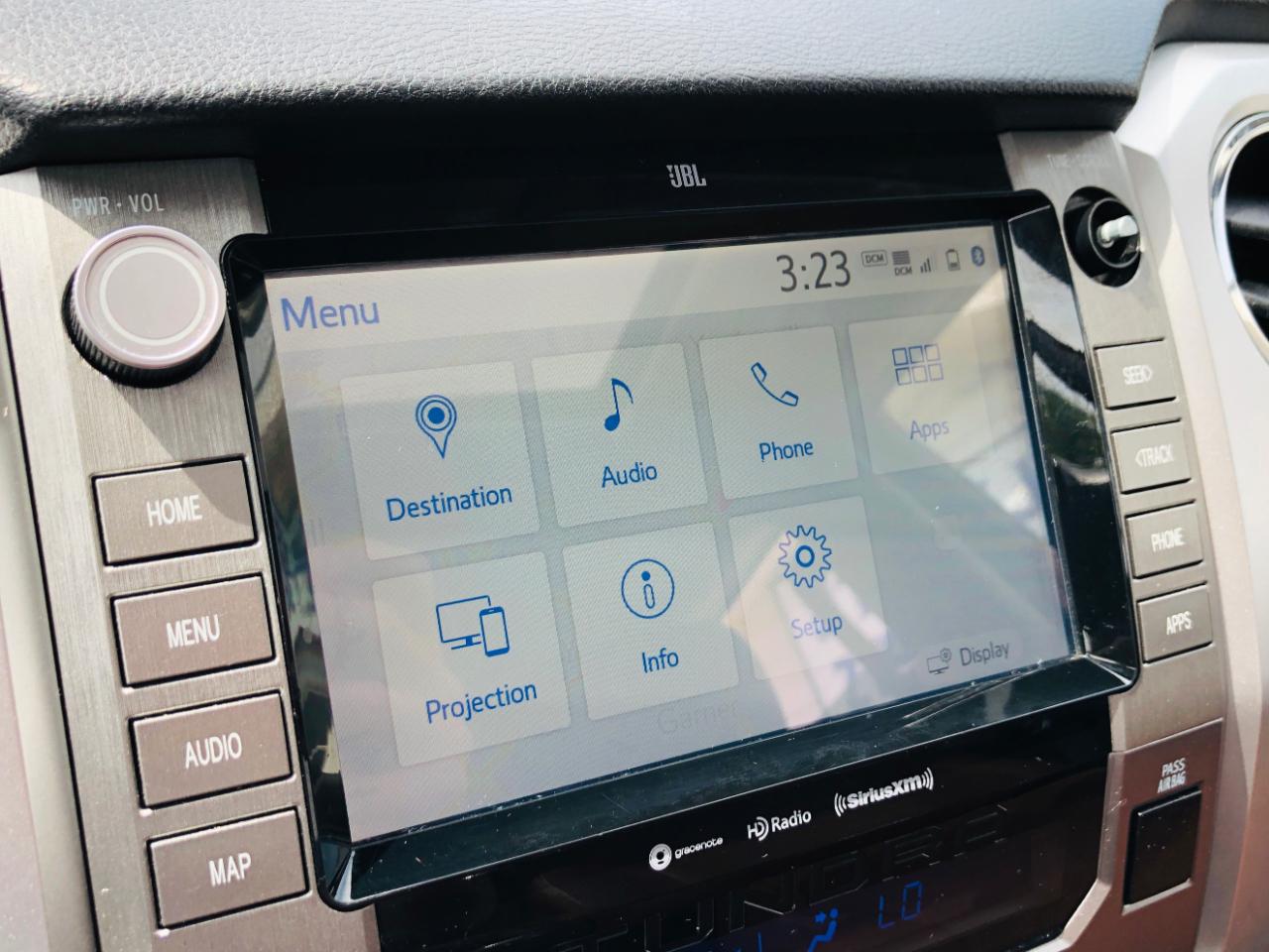 Toyota Tundra 4WD 1794 Edition CrewMax 5.5' Bed 5.7L (Natl) 2021