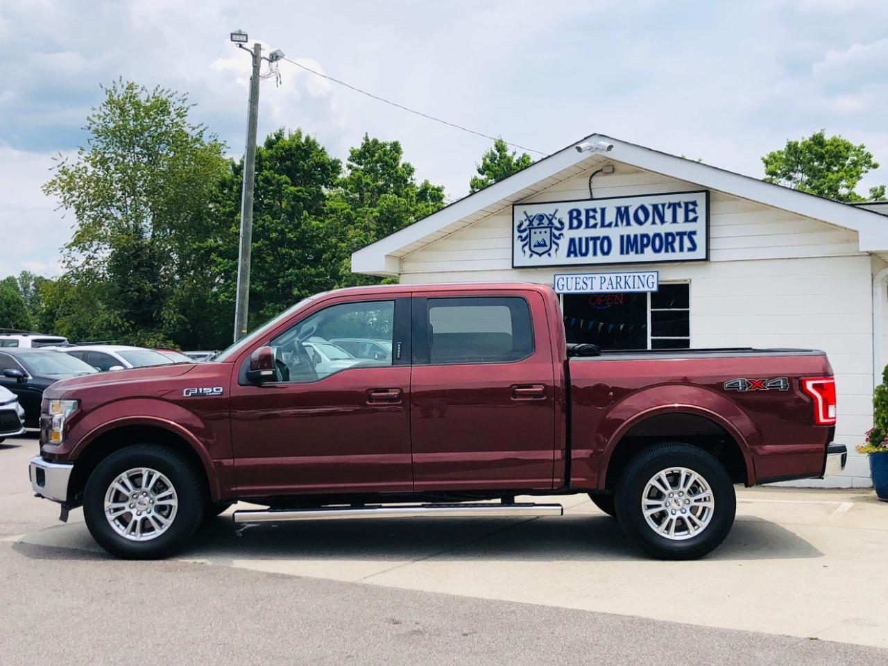 Ford F-150 4WD SuperCrew 145" Lariat 2016
