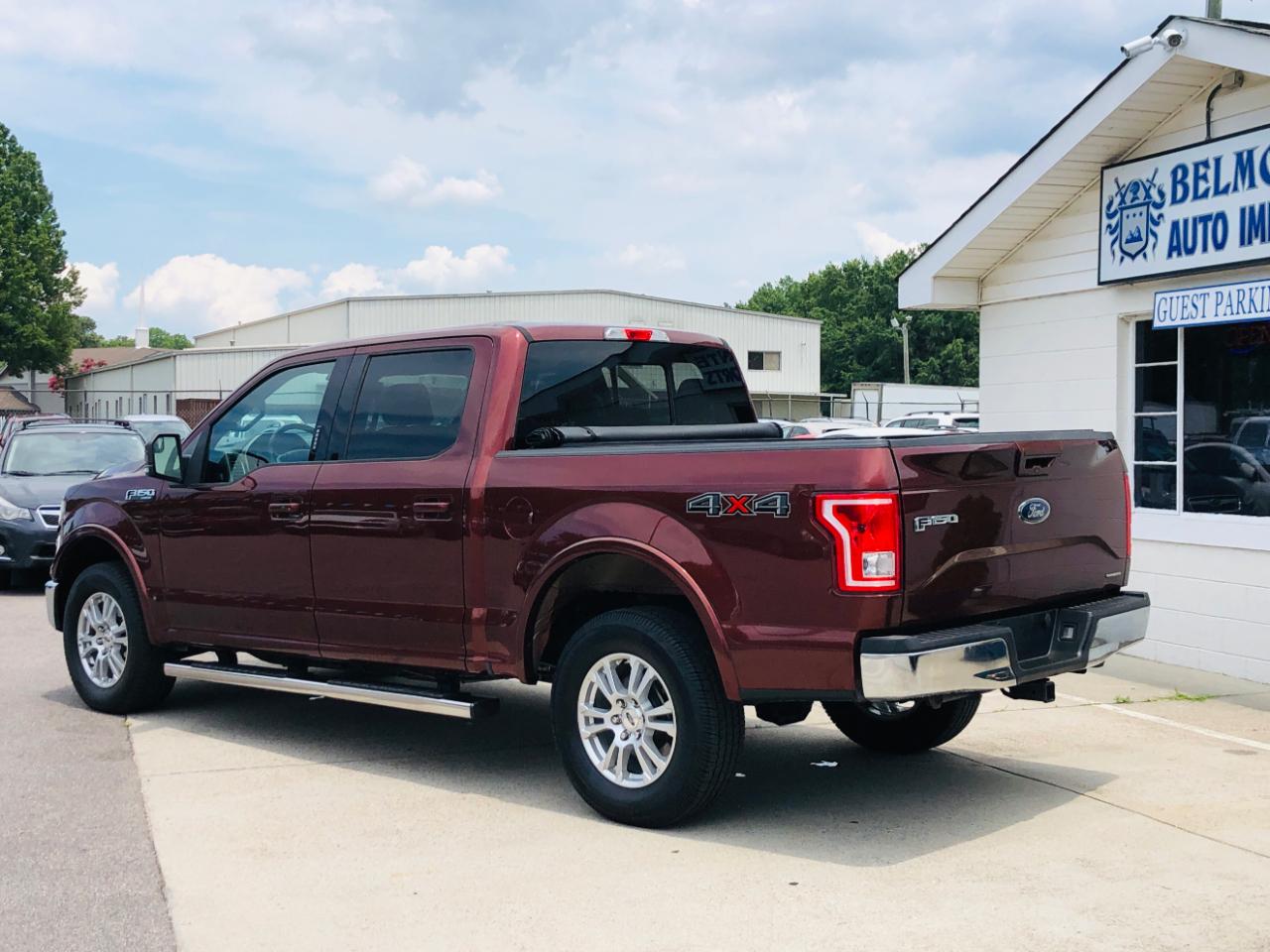 Ford F-150 4WD SuperCrew 145" Lariat 2016