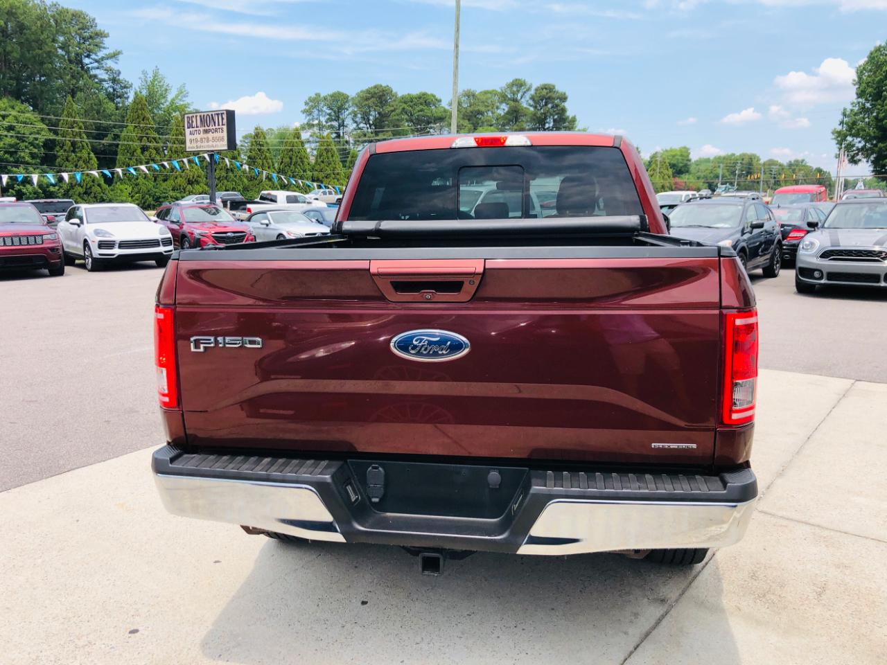 Ford F-150 4WD SuperCrew 145" Lariat 2016