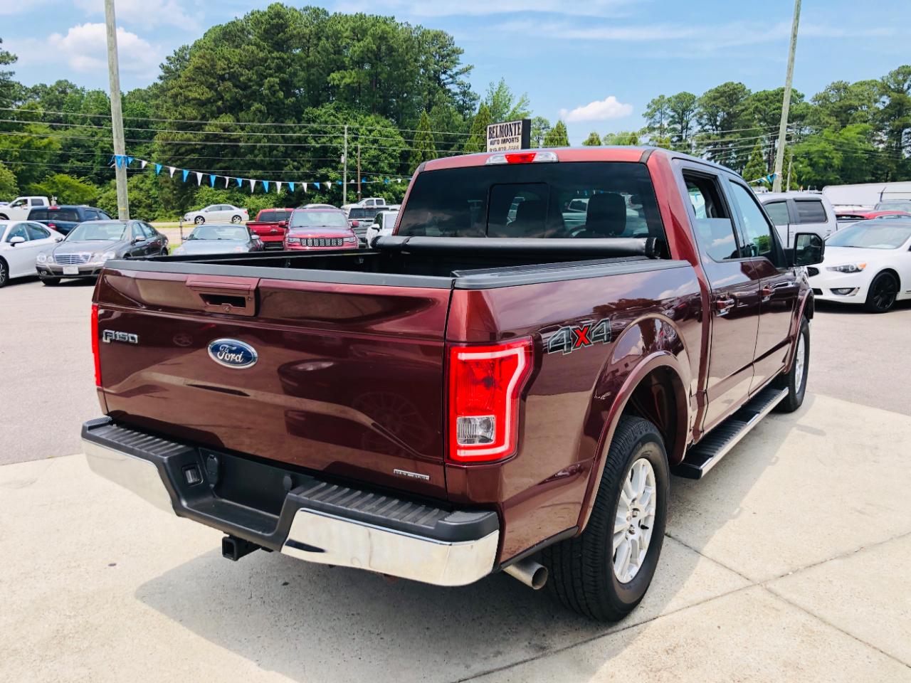 Ford F-150 4WD SuperCrew 145" Lariat 2016