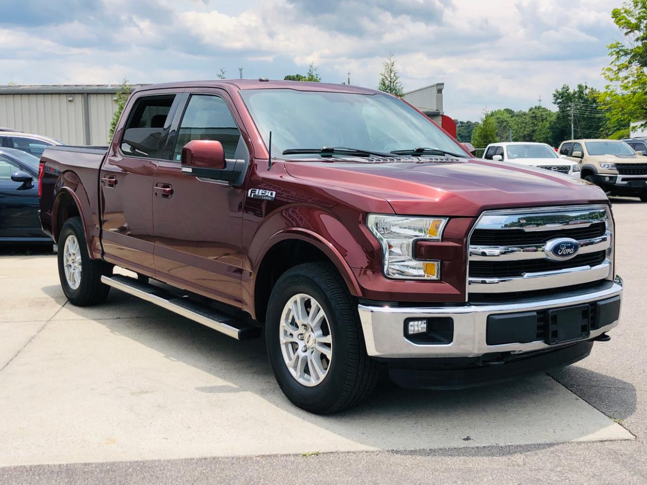 Ford F-150 4WD SuperCrew 145" Lariat 2016