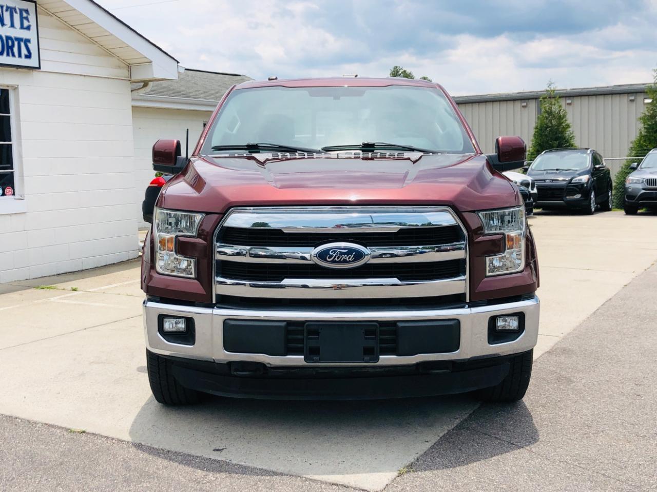 Ford F-150 4WD SuperCrew 145" Lariat 2016
