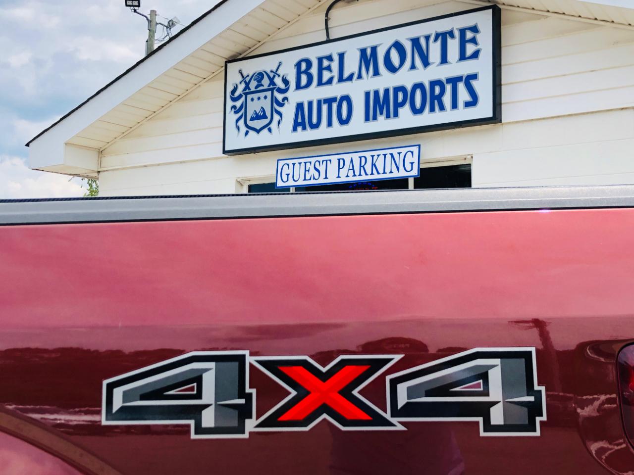 Ford F-150 4WD SuperCrew 145" Lariat 2016