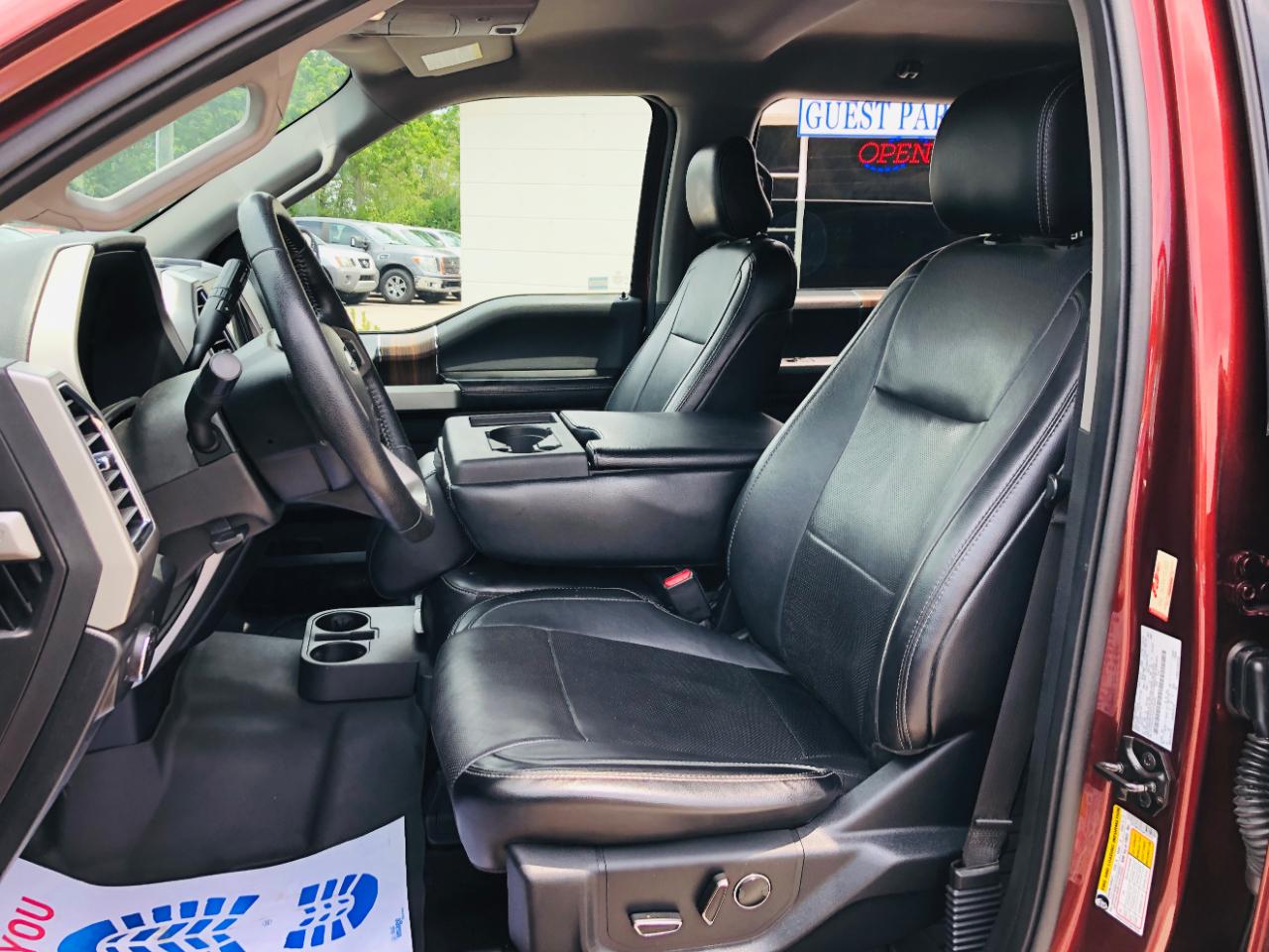 Ford F-150 4WD SuperCrew 145" Lariat 2016