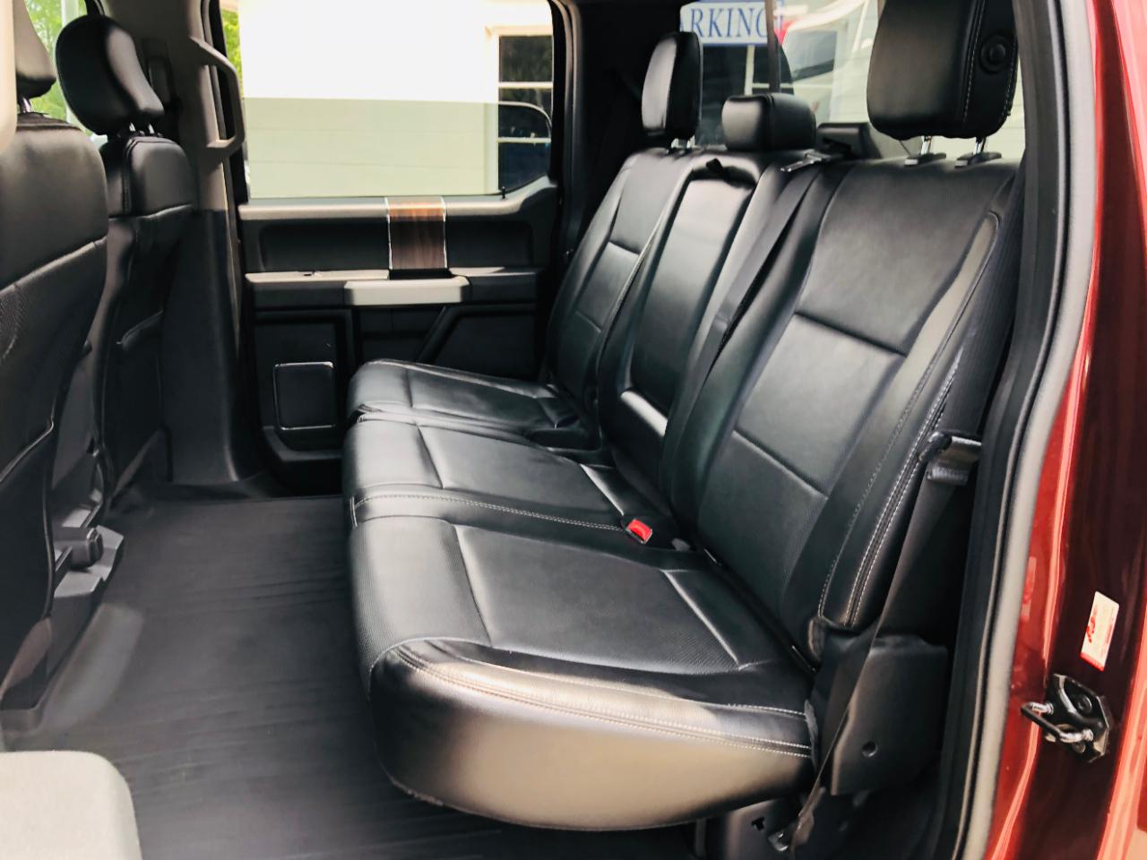 Ford F-150 4WD SuperCrew 145" Lariat 2016