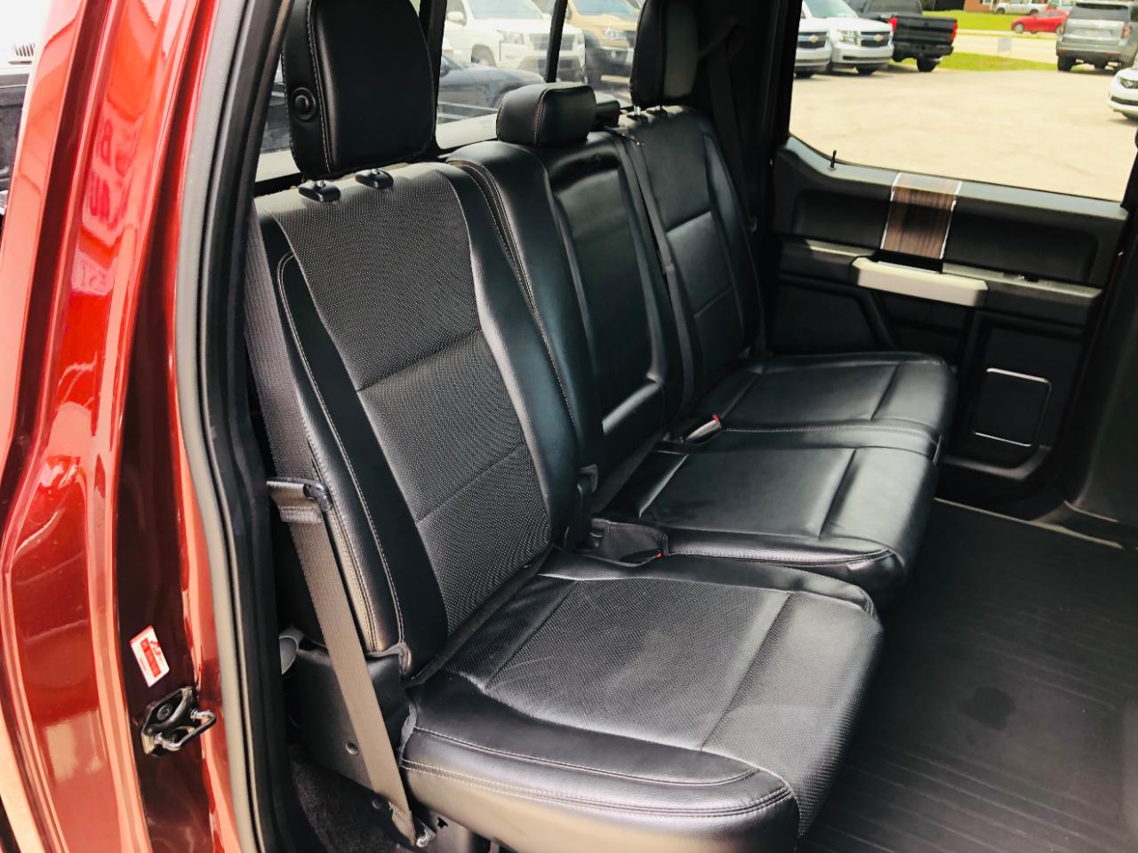 Ford F-150 4WD SuperCrew 145" Lariat 2016