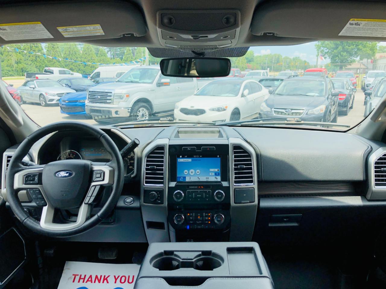 Ford F-150 4WD SuperCrew 145" Lariat 2016