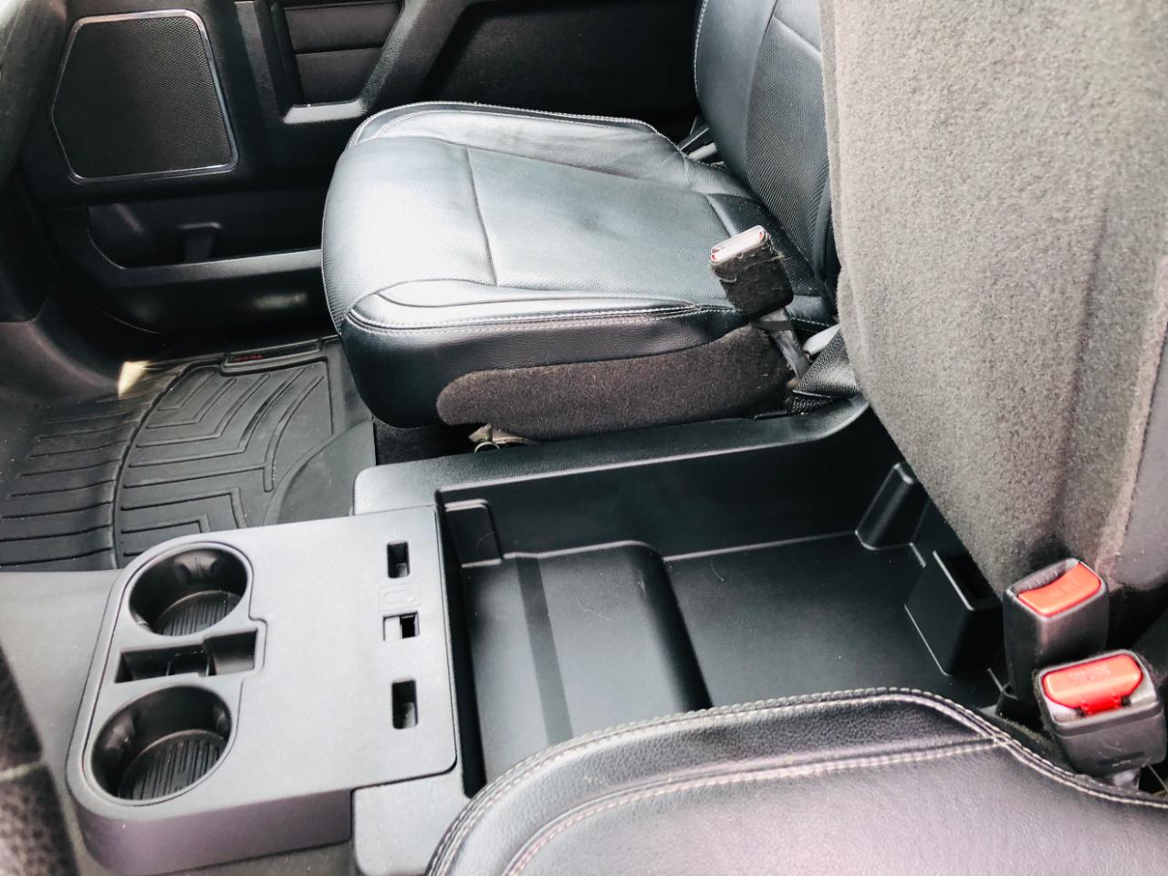 Ford F-150 4WD SuperCrew 145" Lariat 2016