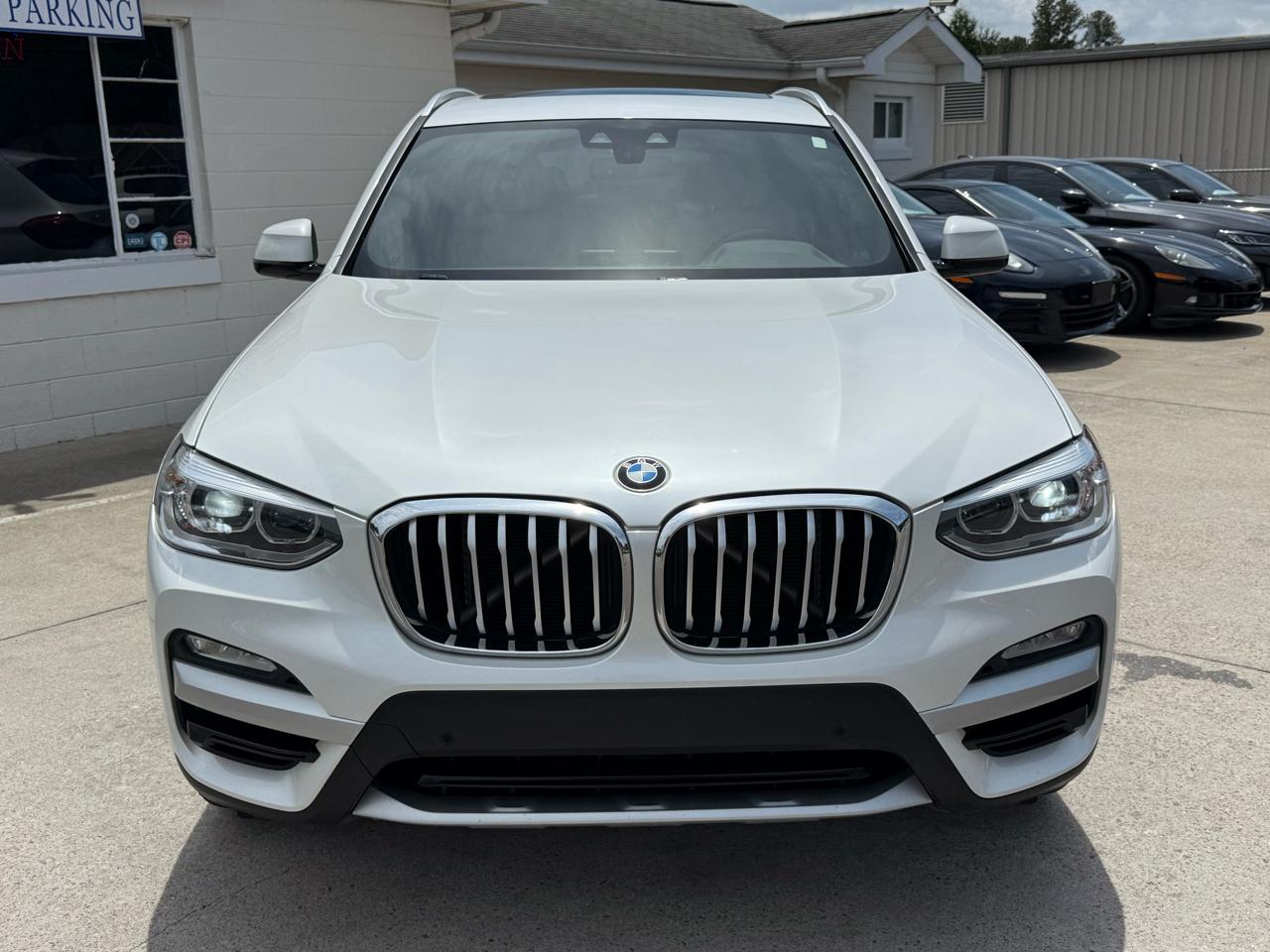 BMW X3 xDrive30i Sports Activity Vehicle 2018