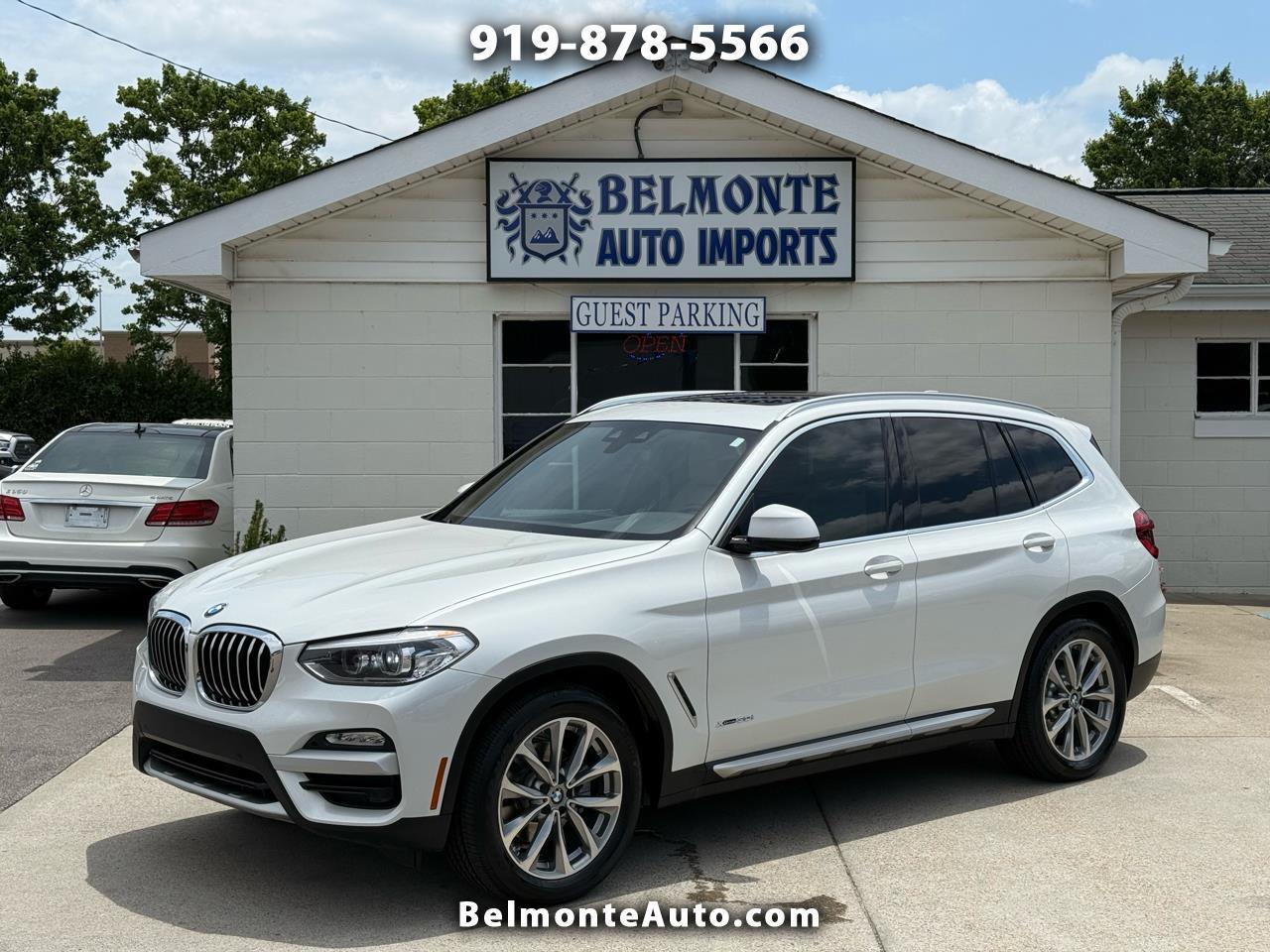 2018 BMW X3 xDrive30i Sports Activity Vehicle