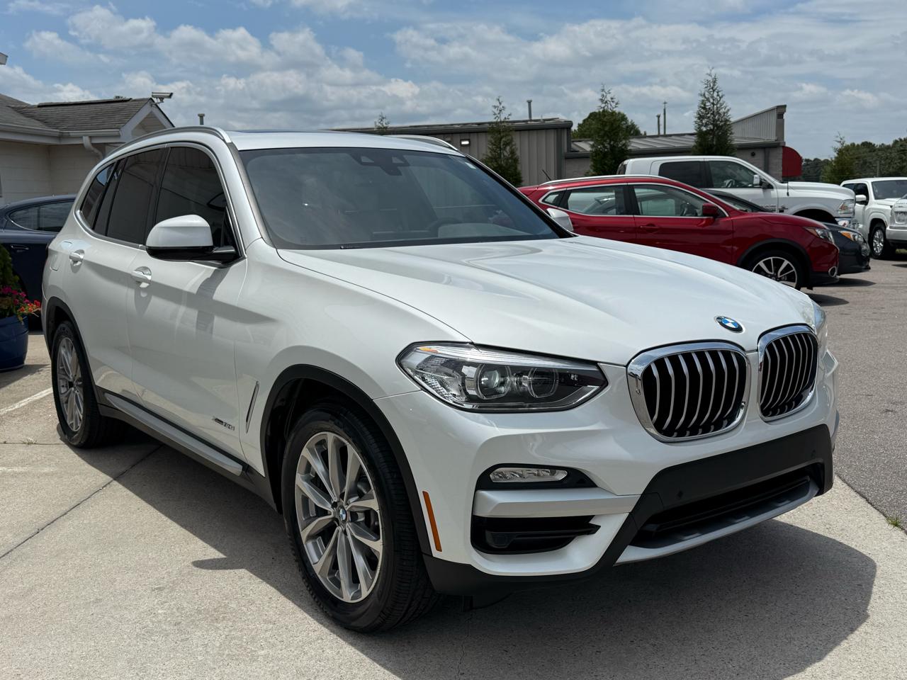 BMW X3 xDrive30i Sports Activity Vehicle 2018