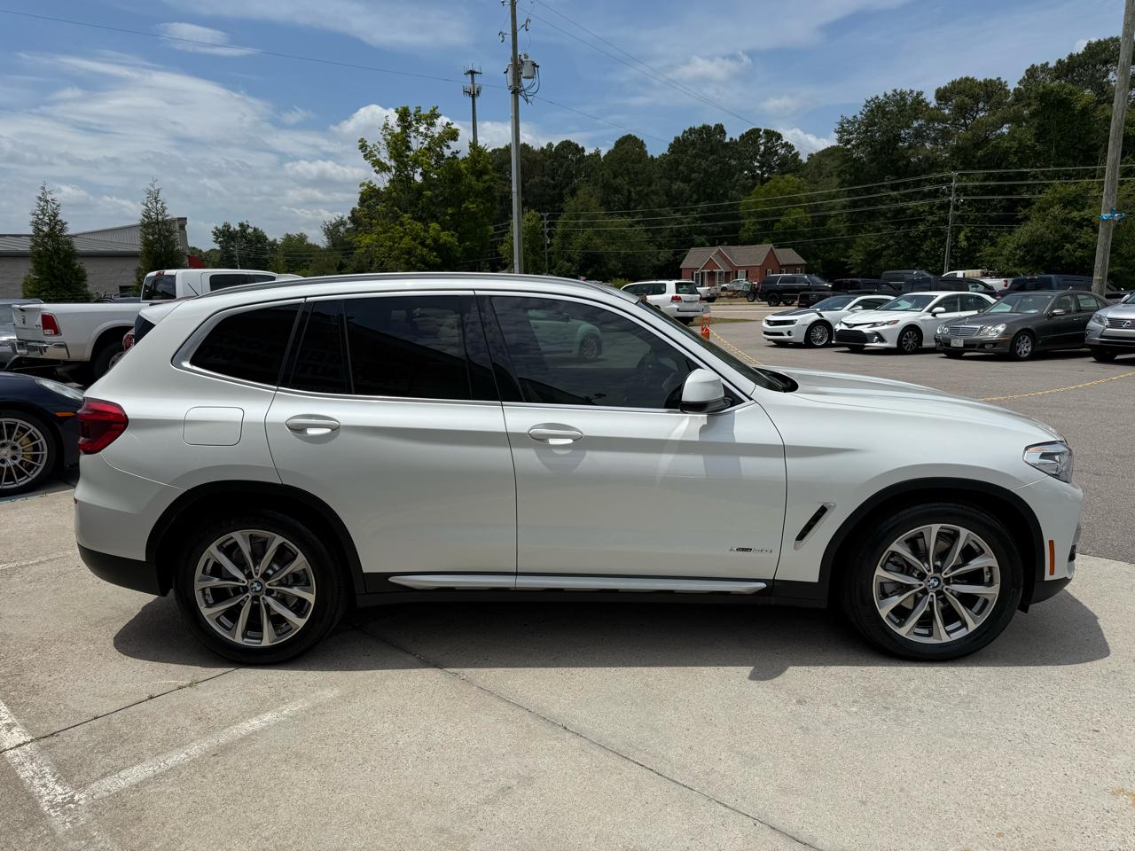 BMW X3 xDrive30i Sports Activity Vehicle 2018