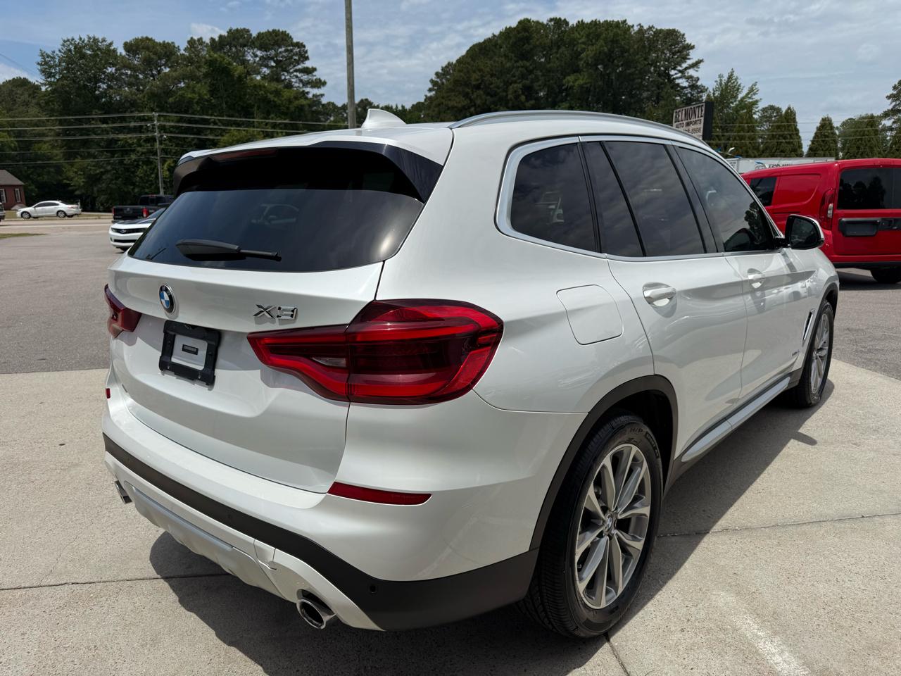 BMW X3 xDrive30i Sports Activity Vehicle 2018