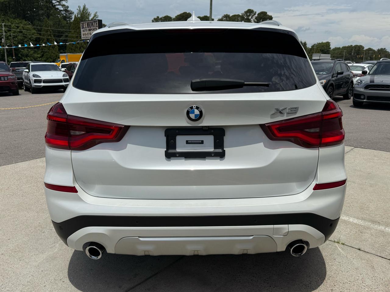BMW X3 xDrive30i Sports Activity Vehicle 2018