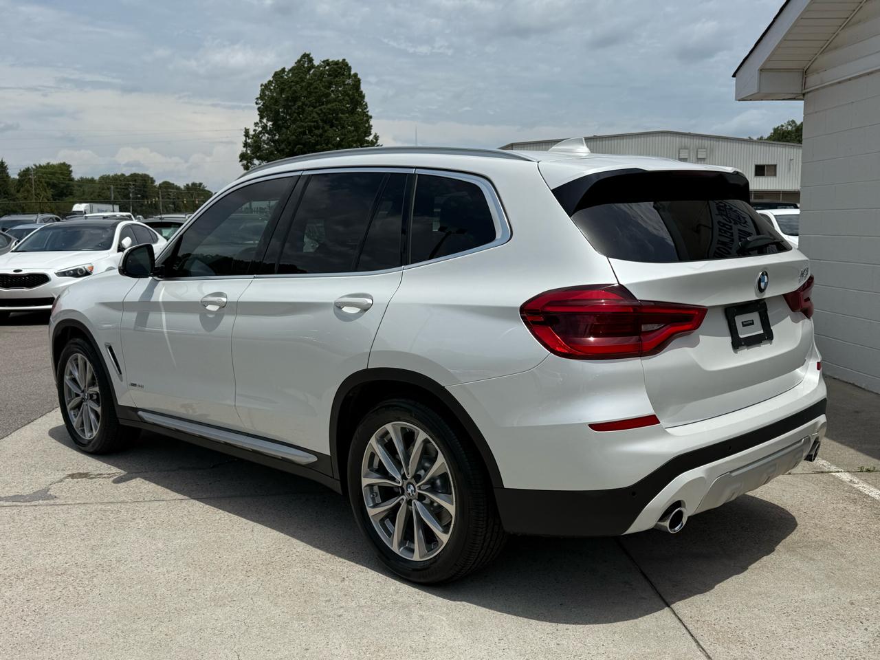 BMW X3 xDrive30i Sports Activity Vehicle 2018