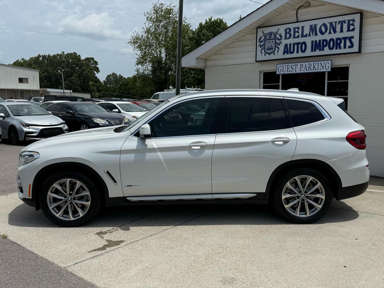 BMW X3 xDrive30i Sports Activity Vehicle 2018