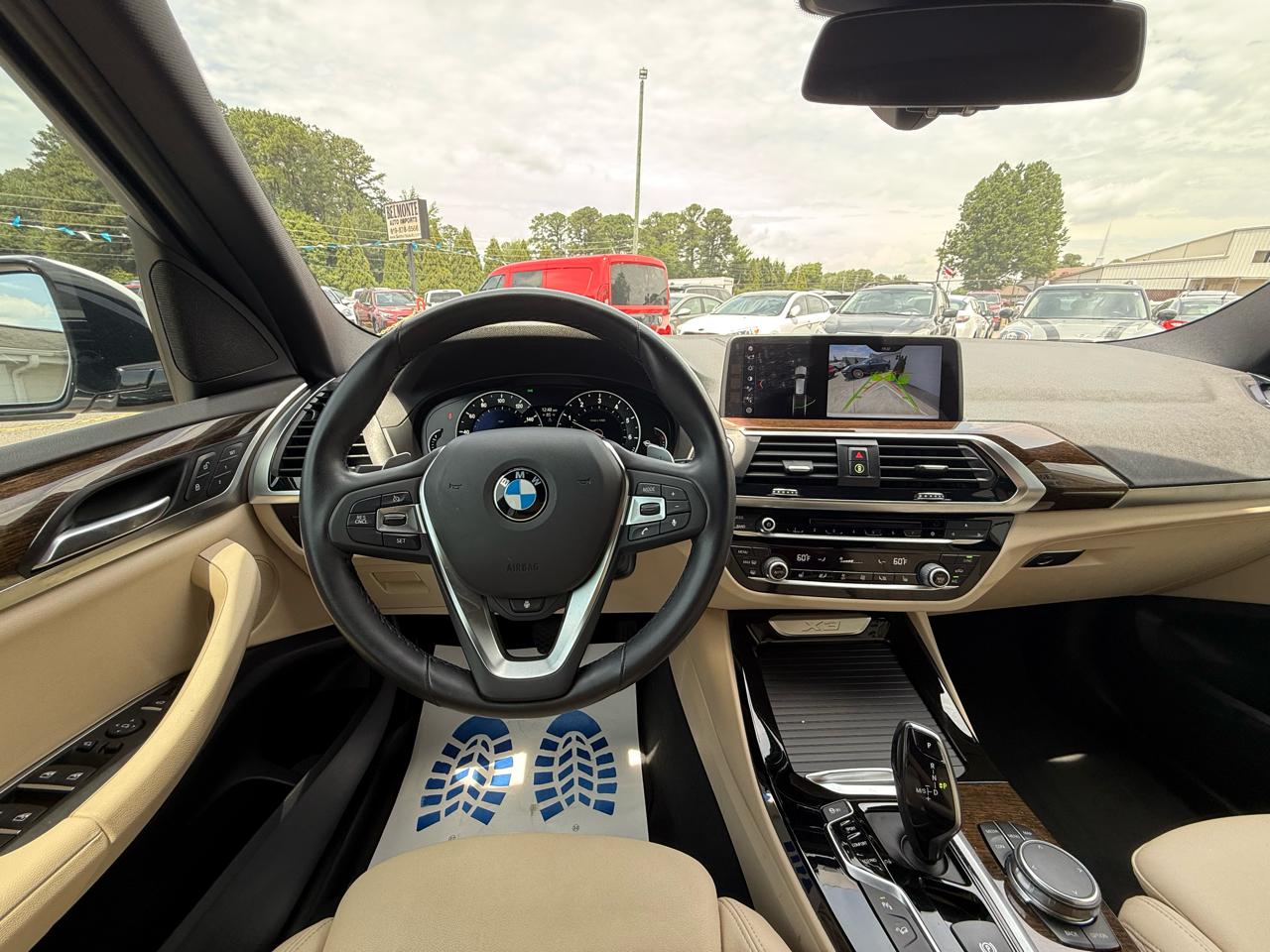 BMW X3 xDrive30i Sports Activity Vehicle 2018