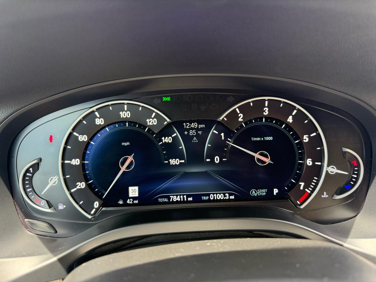 BMW X3 xDrive30i Sports Activity Vehicle 2018