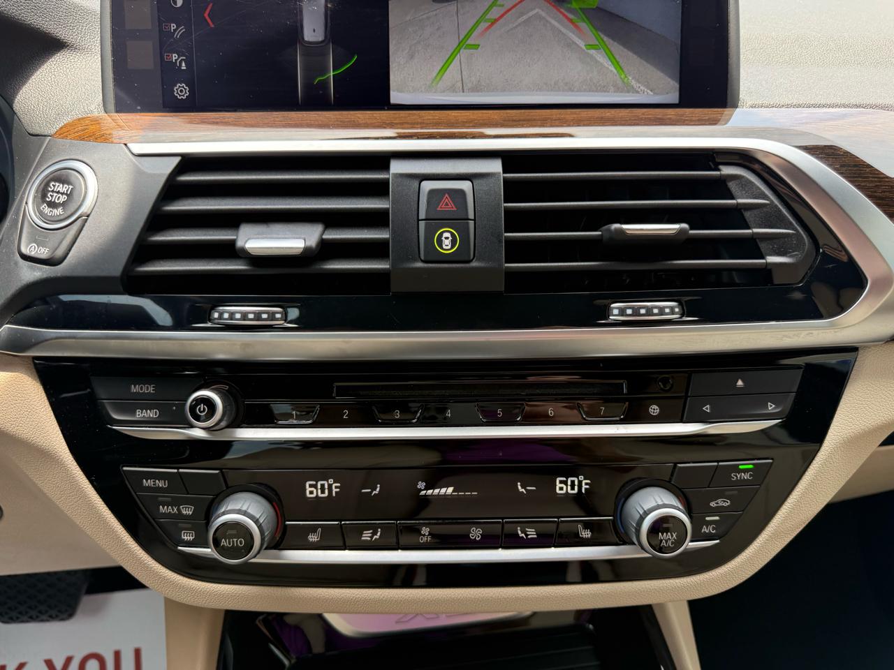 BMW X3 xDrive30i Sports Activity Vehicle 2018