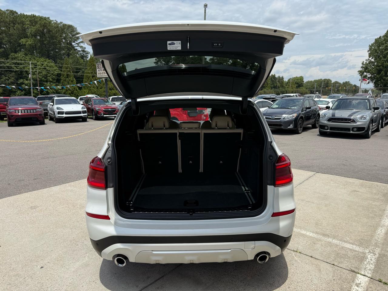 BMW X3 xDrive30i Sports Activity Vehicle 2018