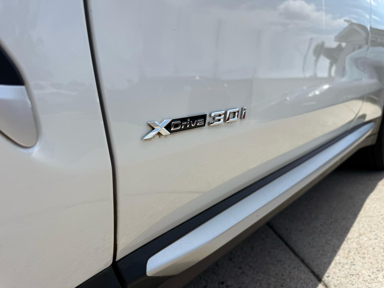 BMW X3 xDrive30i Sports Activity Vehicle 2018