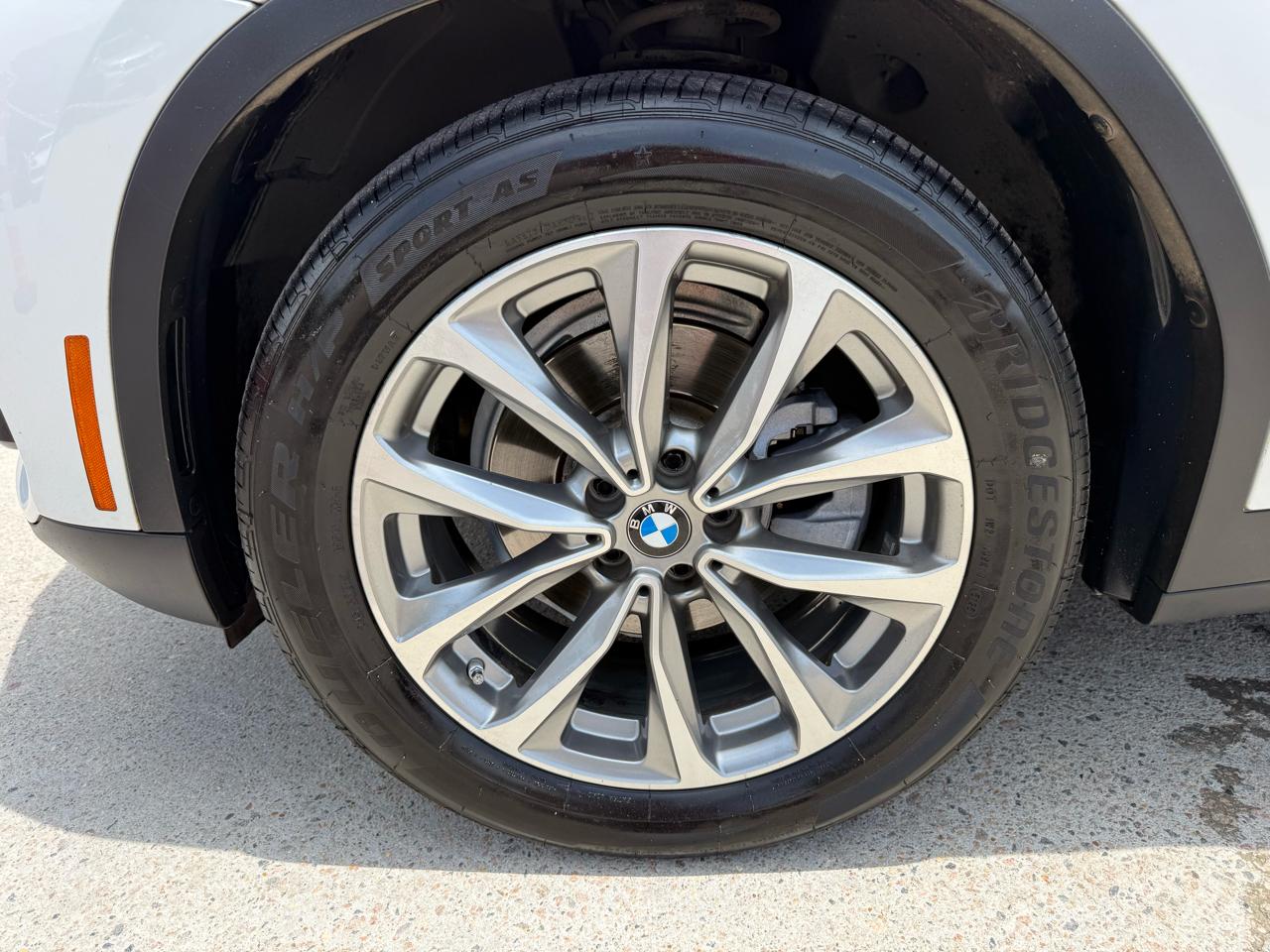 BMW X3 xDrive30i Sports Activity Vehicle 2018