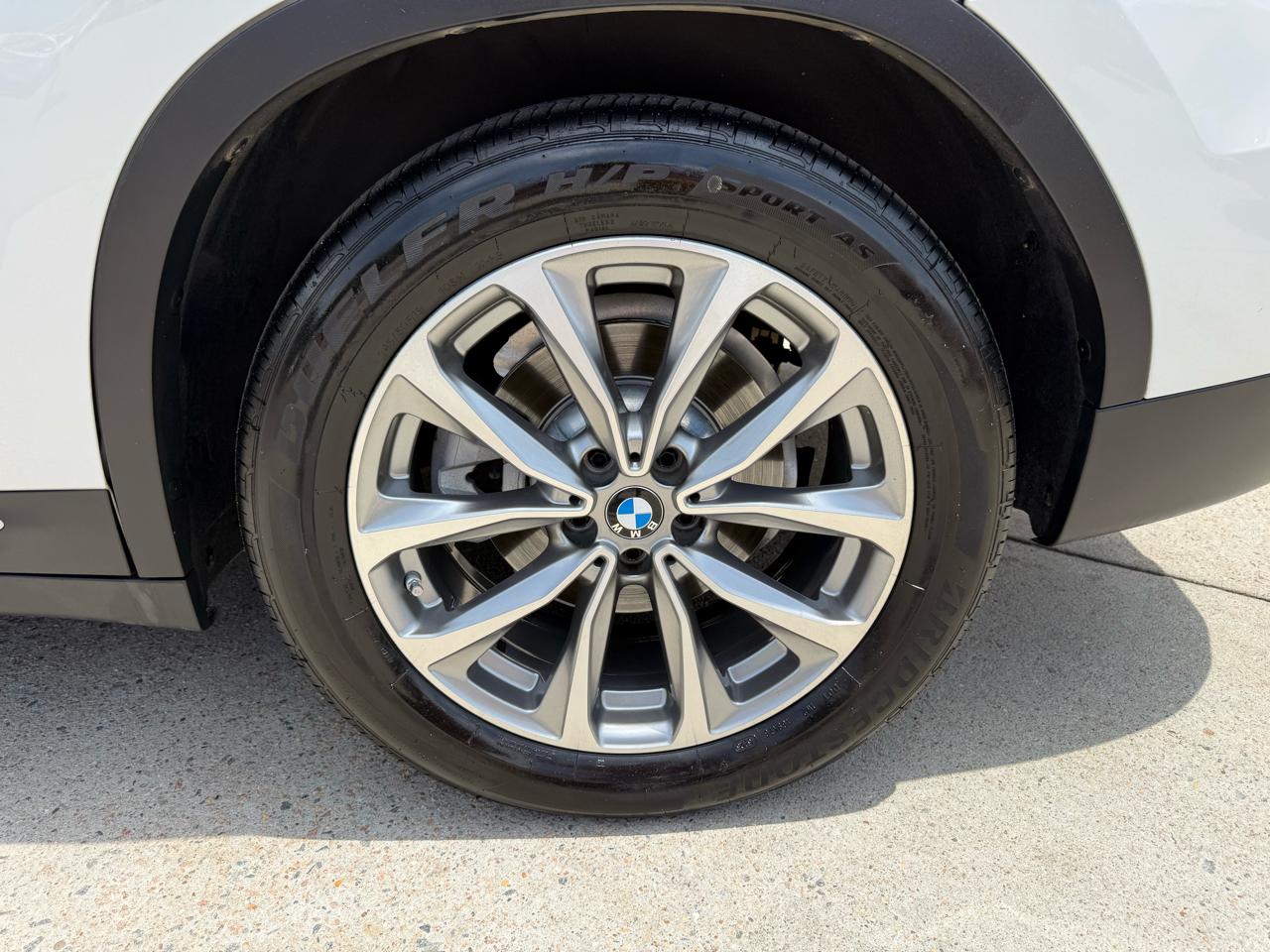 BMW X3 xDrive30i Sports Activity Vehicle 2018