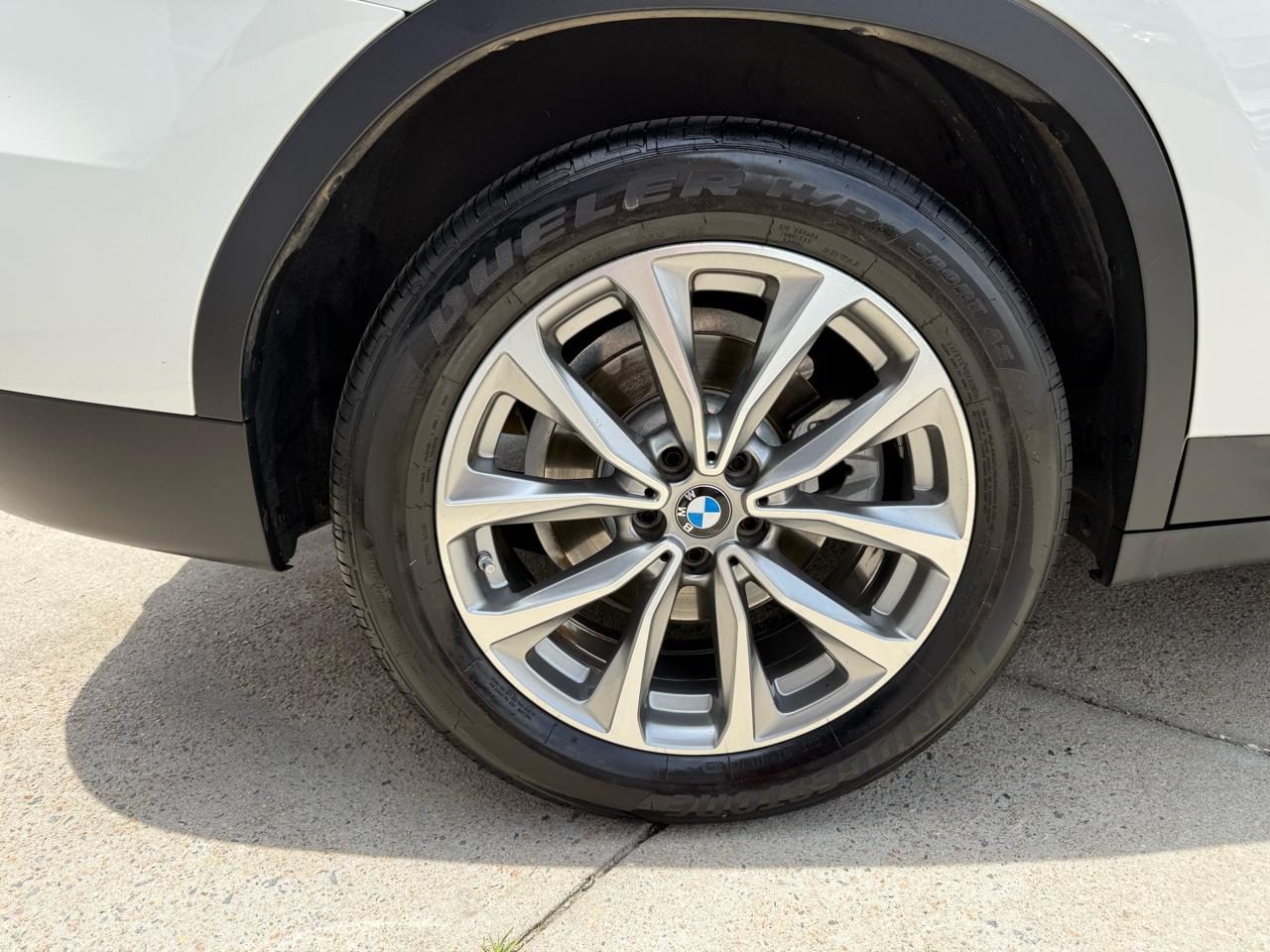 BMW X3 xDrive30i Sports Activity Vehicle 2018