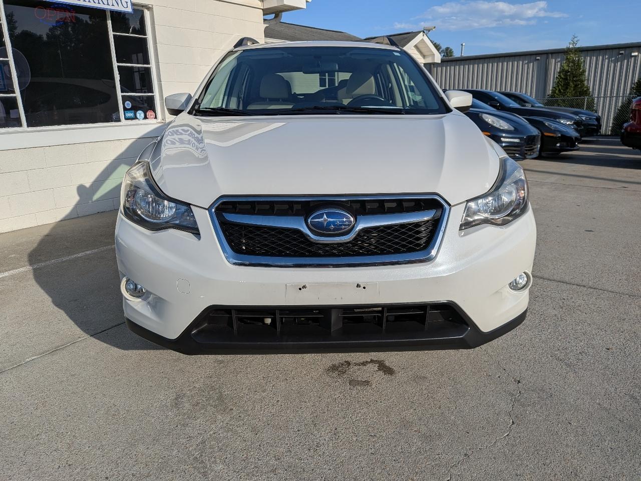 Subaru XV Crosstrek 5dr CVT 2.0i Premium 2015