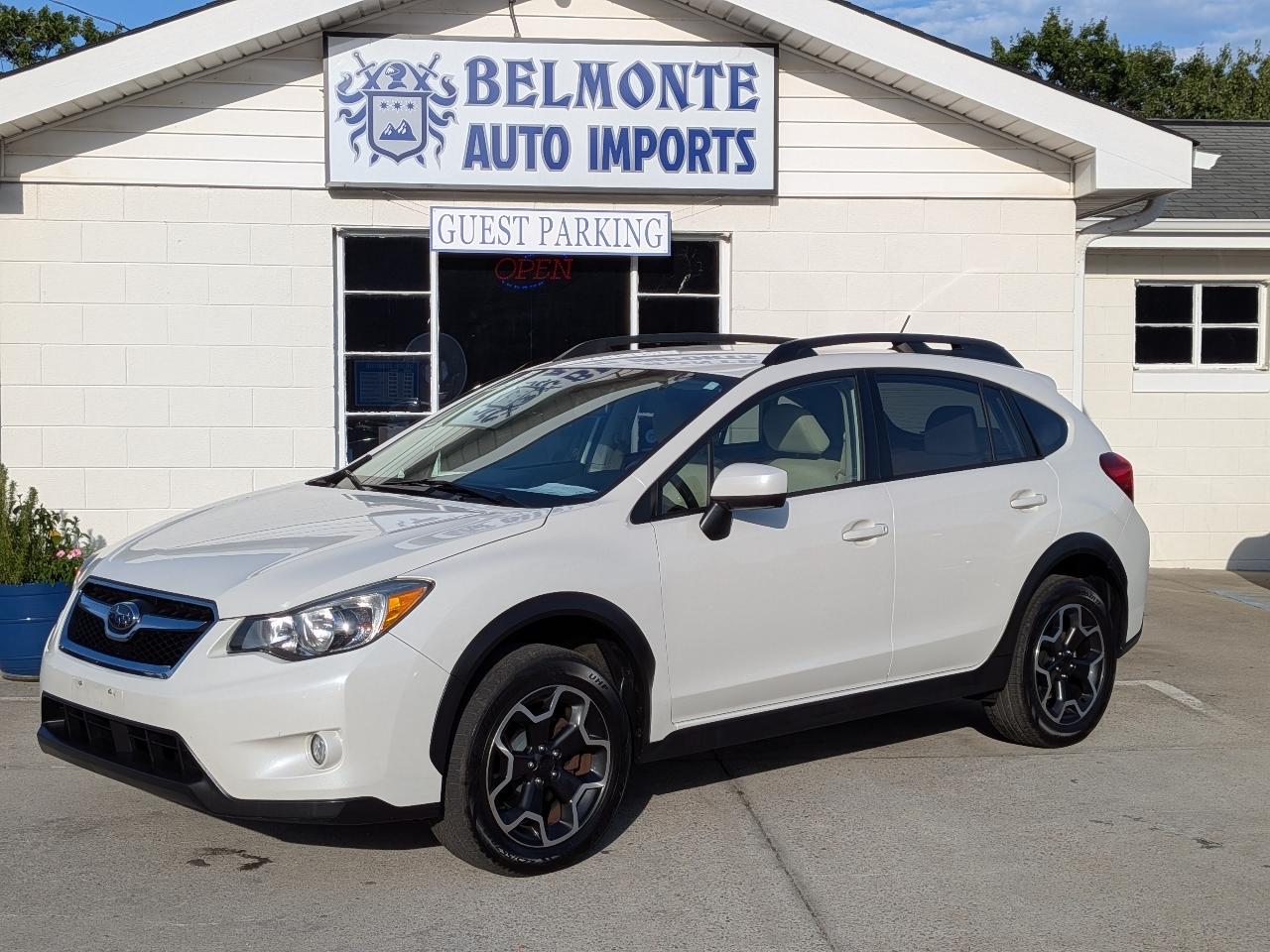 Subaru XV Crosstrek 5dr CVT 2.0i Premium 2015
