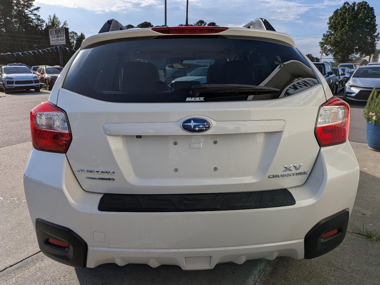 Subaru XV Crosstrek 5dr CVT 2.0i Premium 2015