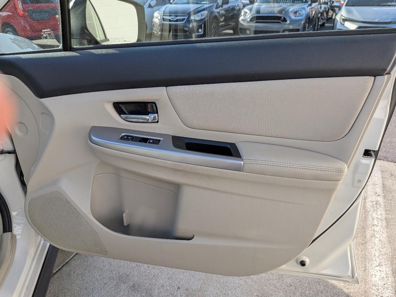 Subaru XV Crosstrek 5dr CVT 2.0i Premium 2015