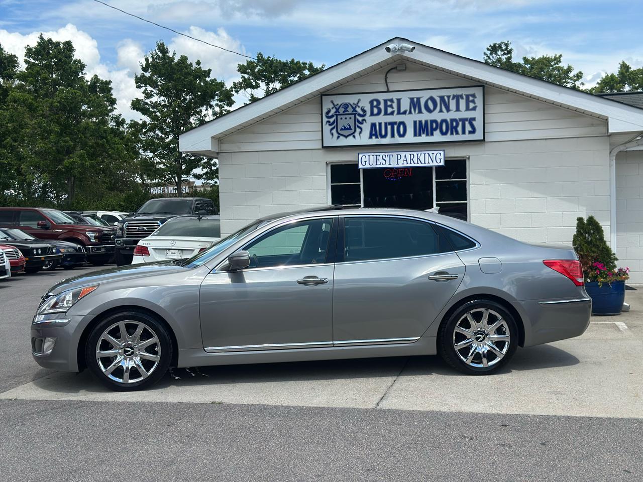 Hyundai Equus 4dr Sdn Ultimate 2011