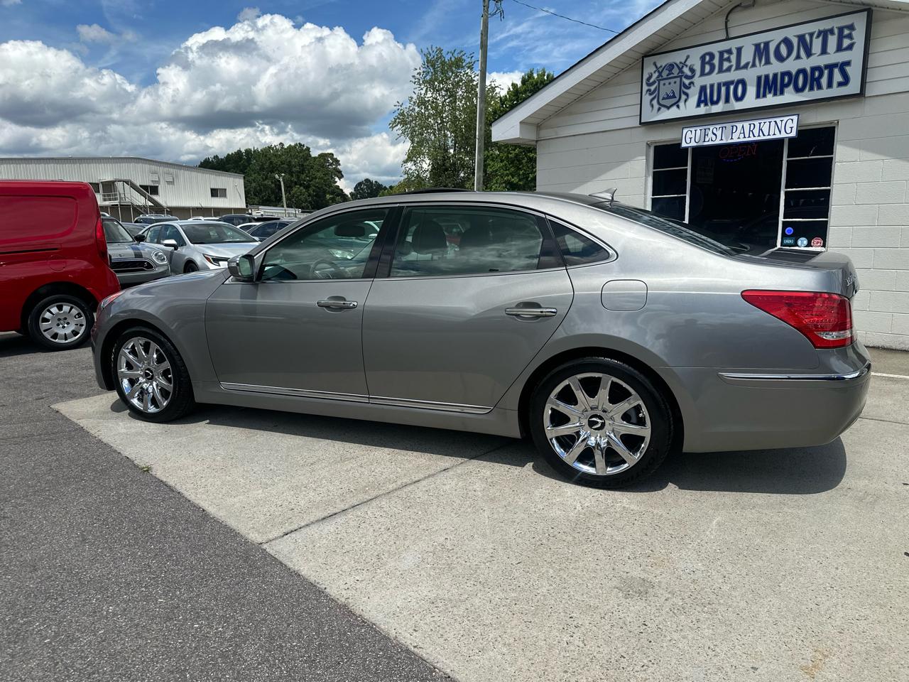 Hyundai Equus 4dr Sdn Ultimate 2011