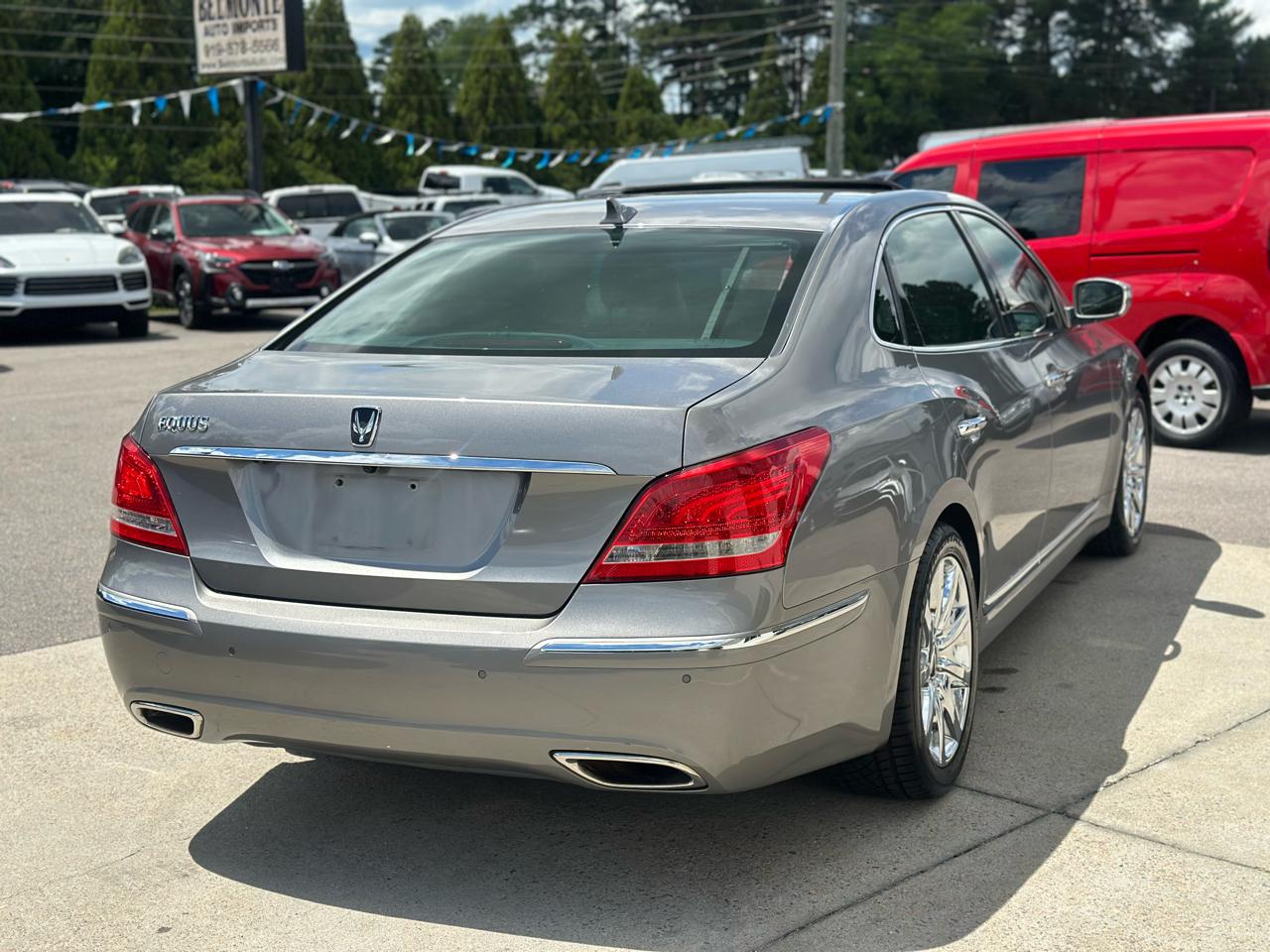 Hyundai Equus 4dr Sdn Ultimate 2011