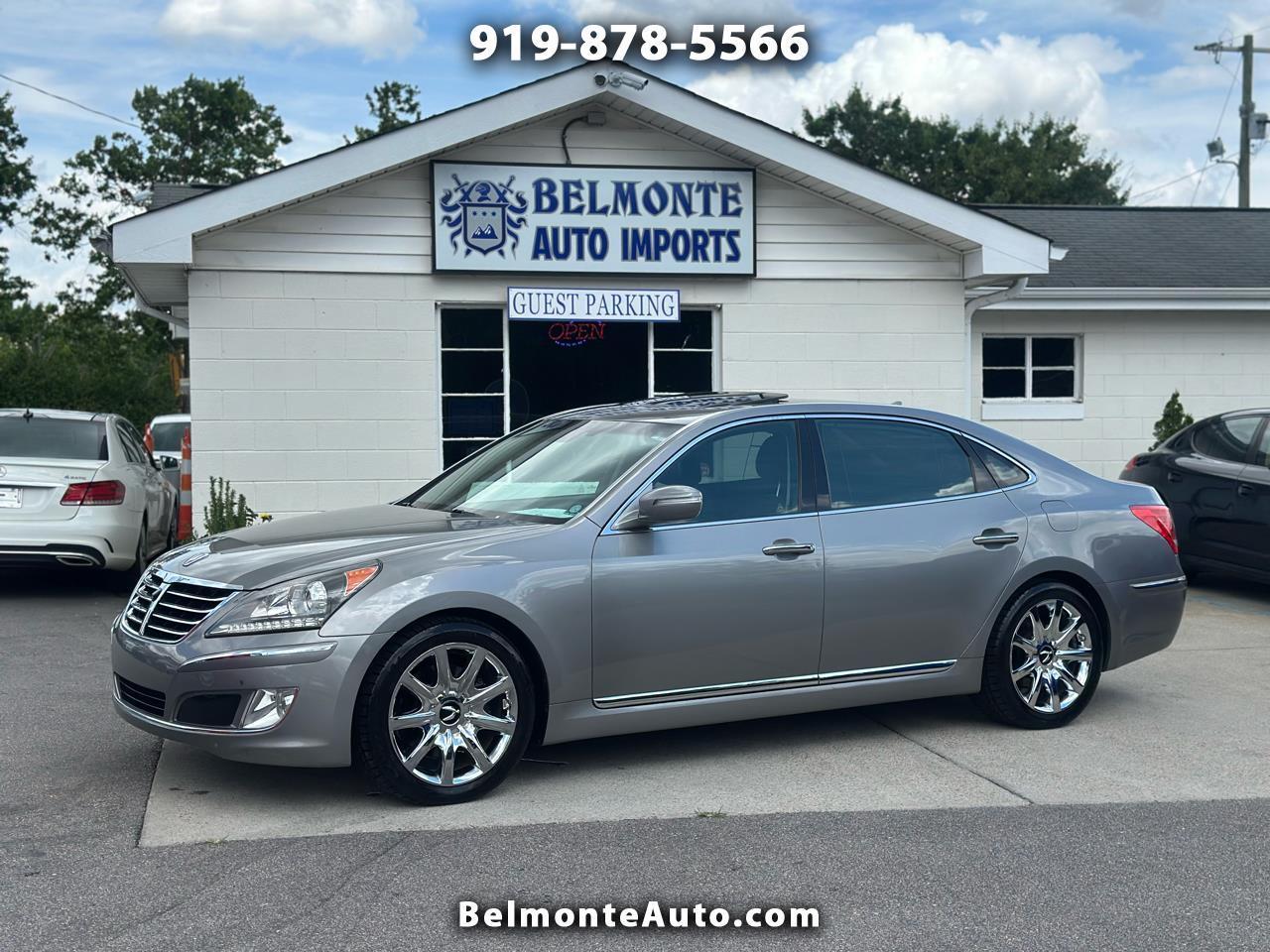 2011 Hyundai Equus 4dr Sdn Ultimate