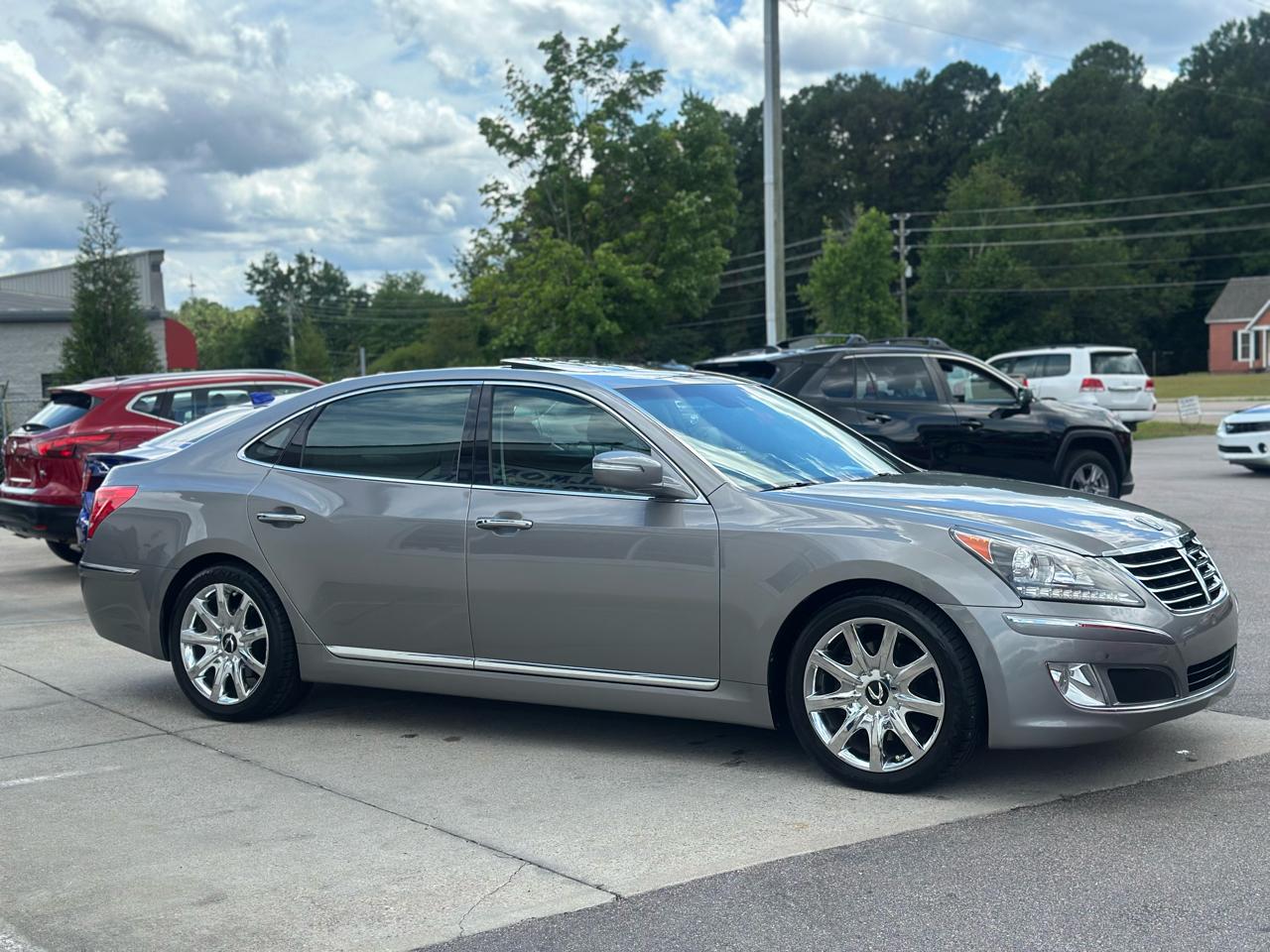Hyundai Equus 4dr Sdn Ultimate 2011