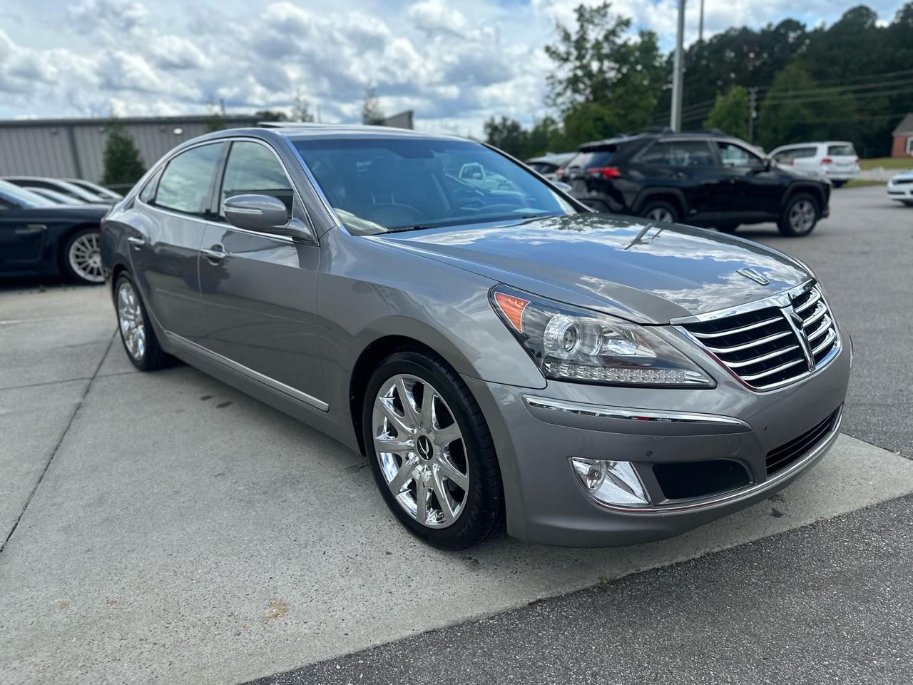 Hyundai Equus 4dr Sdn Ultimate 2011