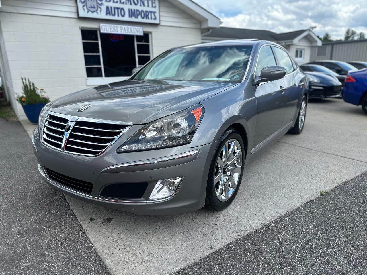 Hyundai Equus 4dr Sdn Ultimate 2011