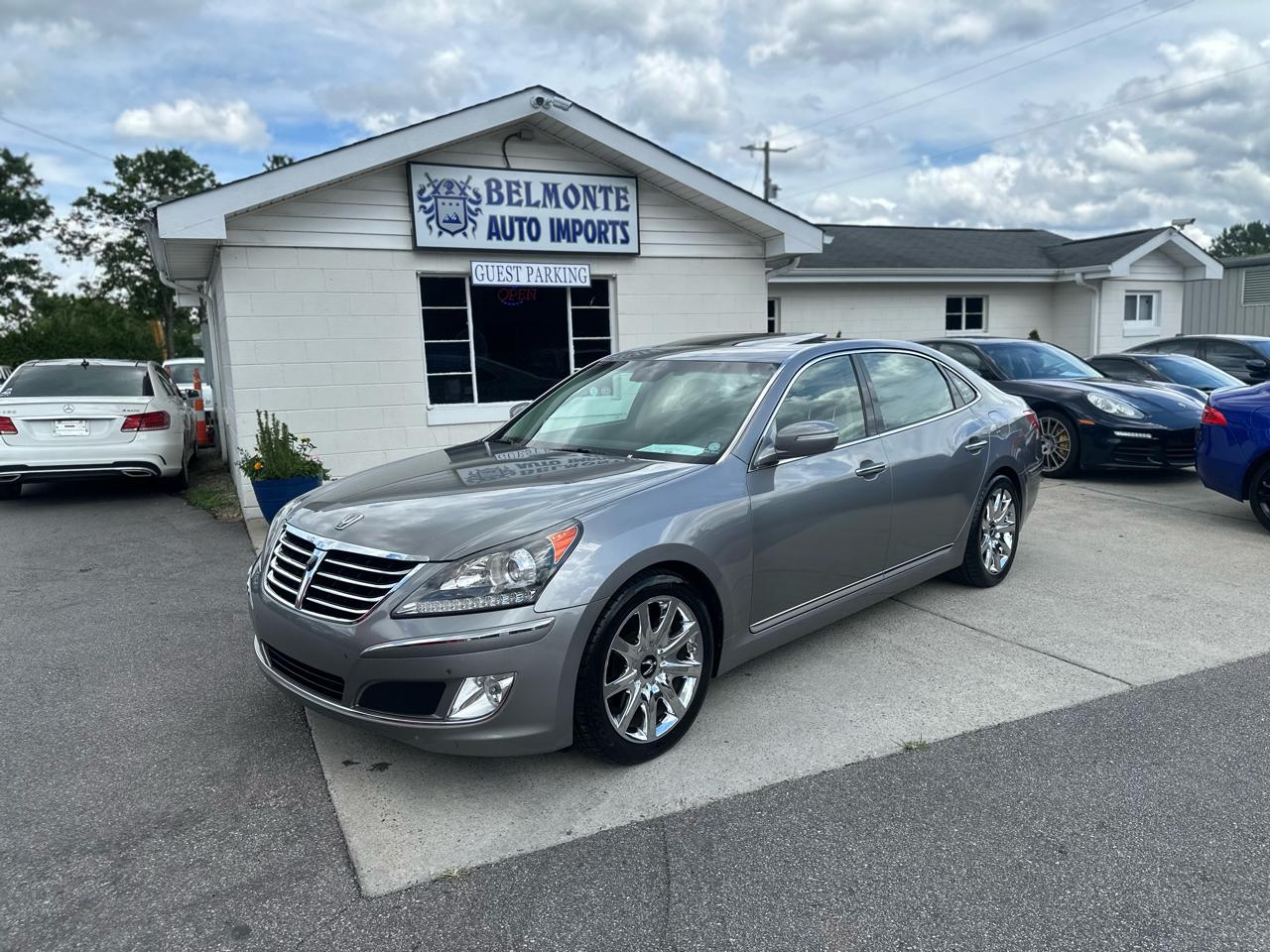 Hyundai Equus 4dr Sdn Ultimate 2011