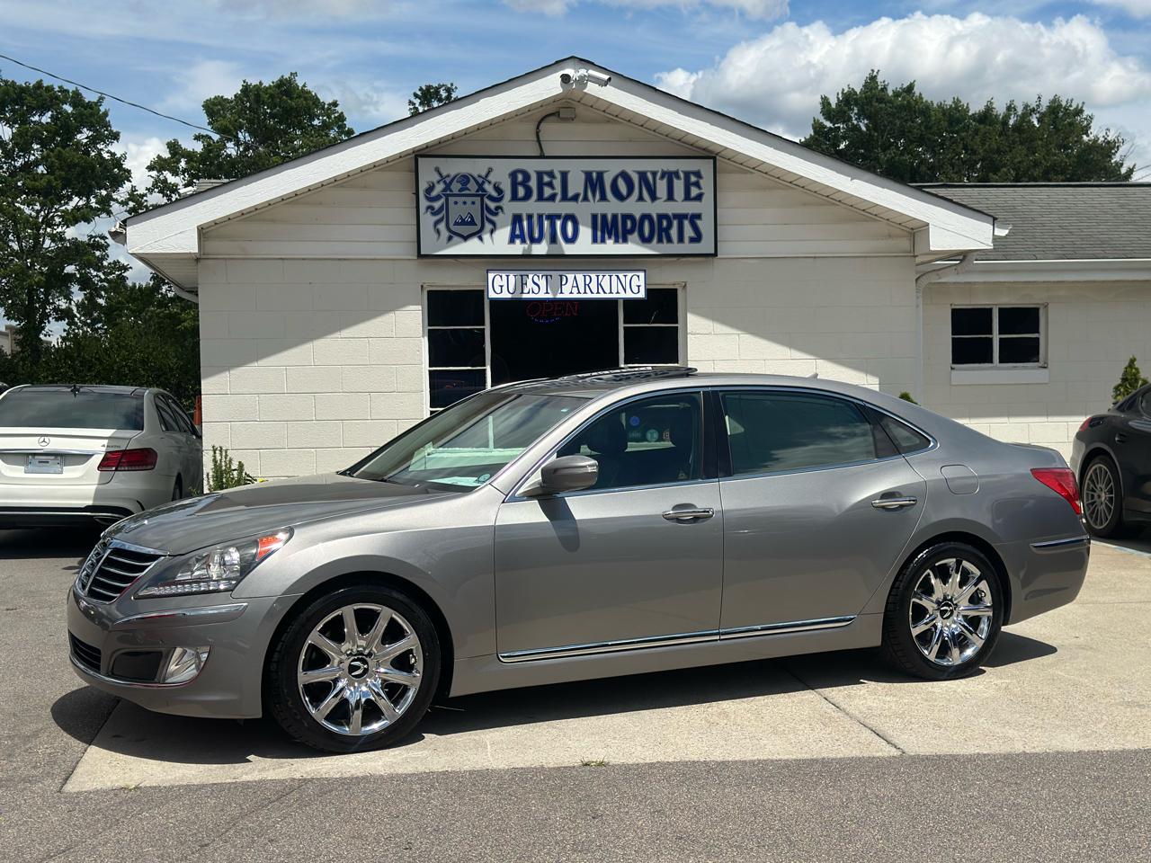 Hyundai Equus 4dr Sdn Ultimate 2011