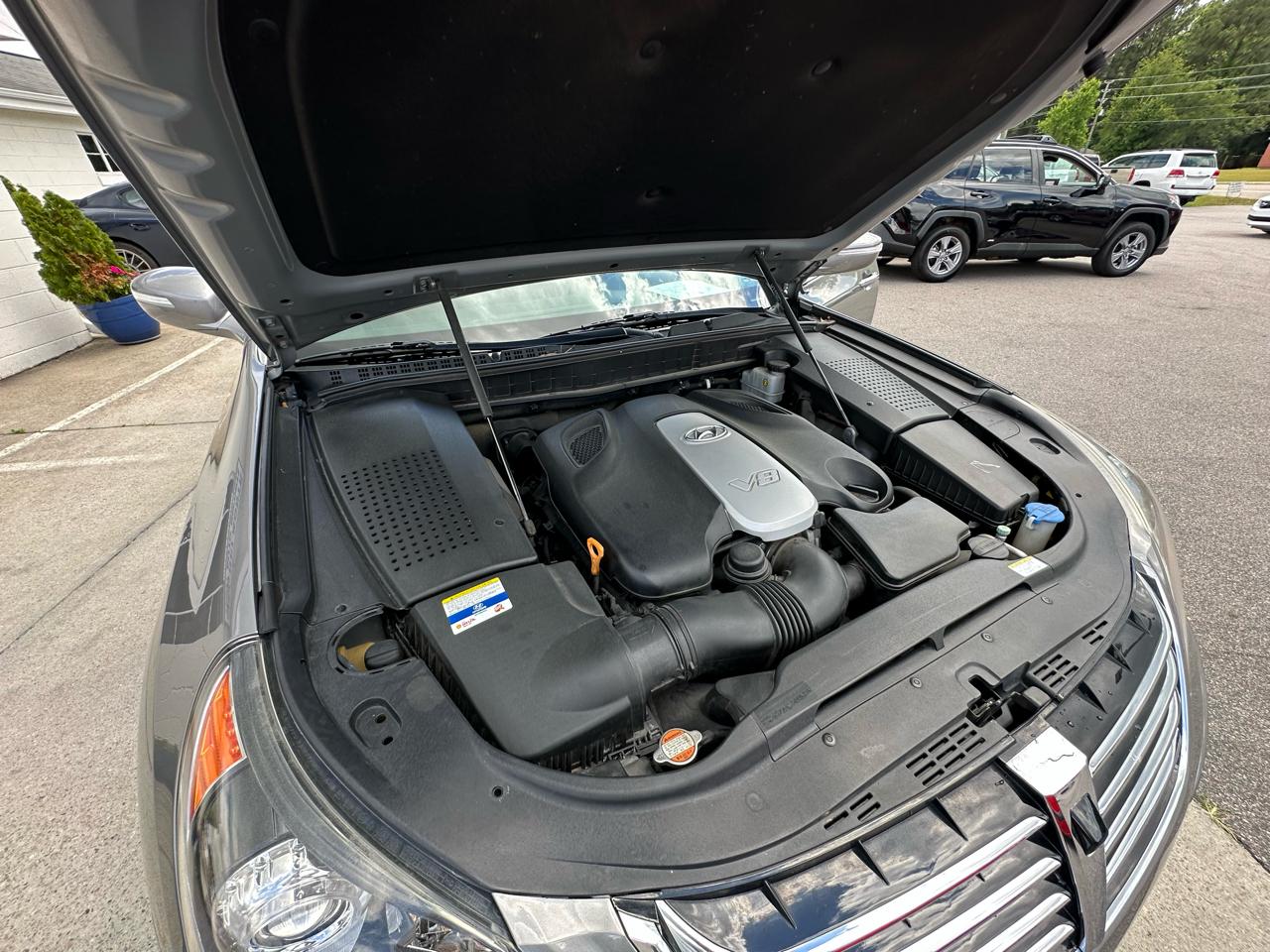 Hyundai Equus 4dr Sdn Ultimate 2011