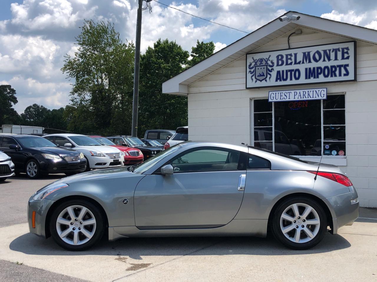 Nissan 350Z 2dr Cpe Manual Trans 2003