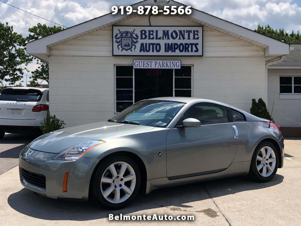 2003 Nissan 350Z 2dr Cpe Manual Trans