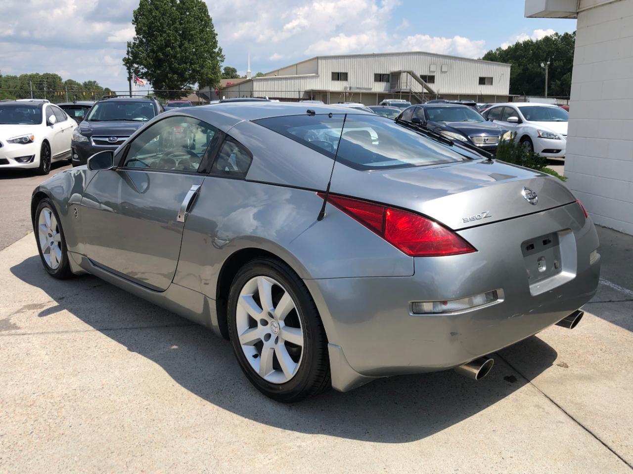 Nissan 350Z 2dr Cpe Manual Trans 2003